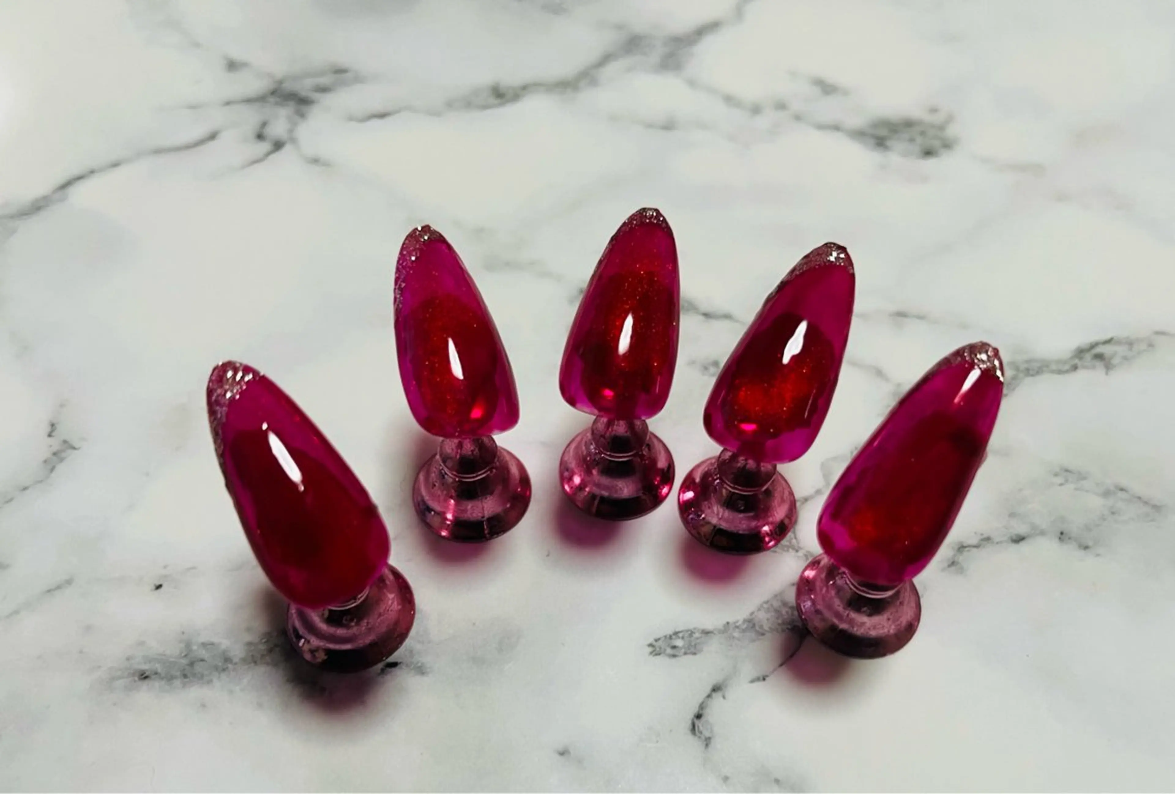 ネイル ハンドネイル Nail ecxia ／Reikaのネイルデザイン