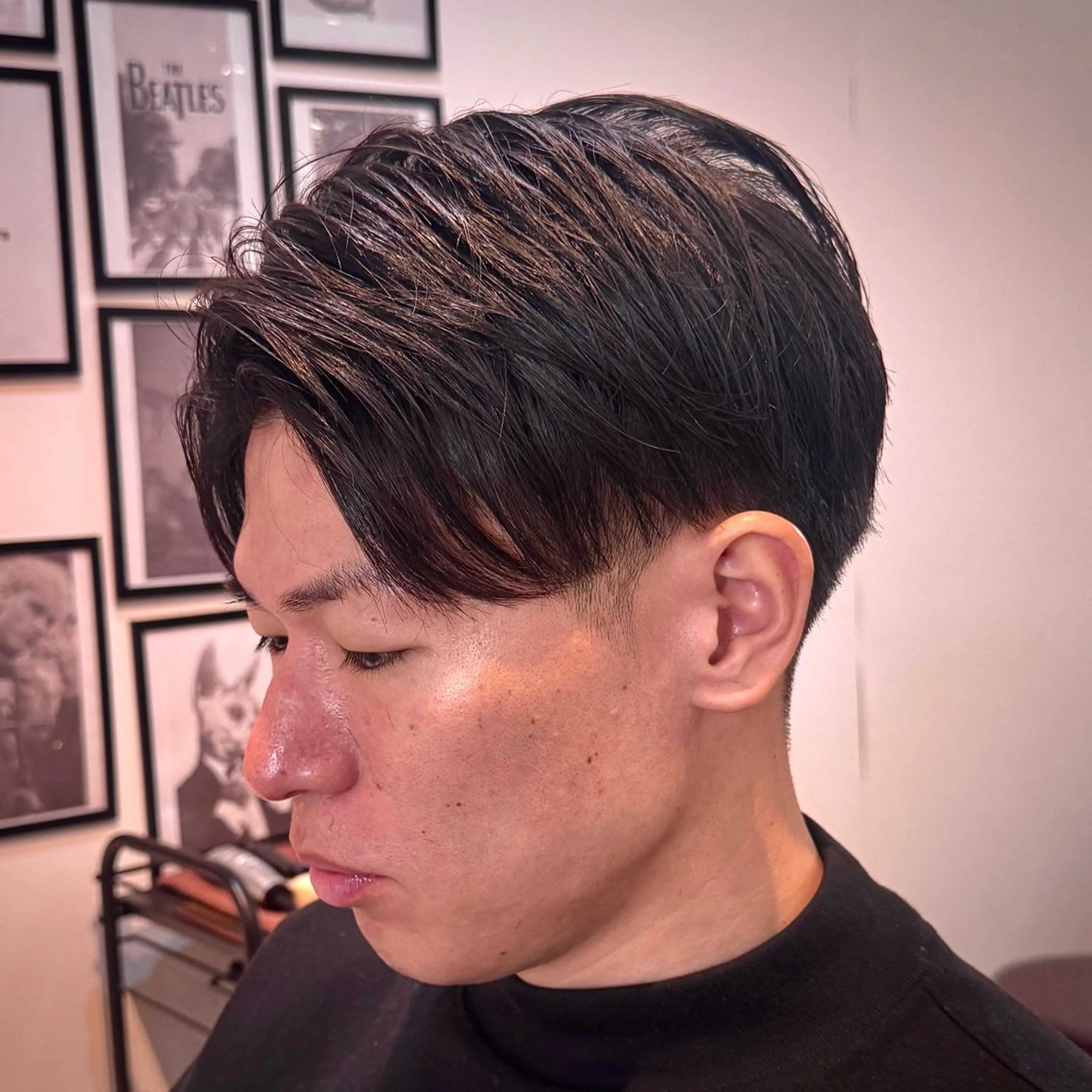 ショート メンズ カット GLADMAN'S CUT CLUB 立川所属・立川メンズカット/ メンズパーマ💈三上のヘアスタイル