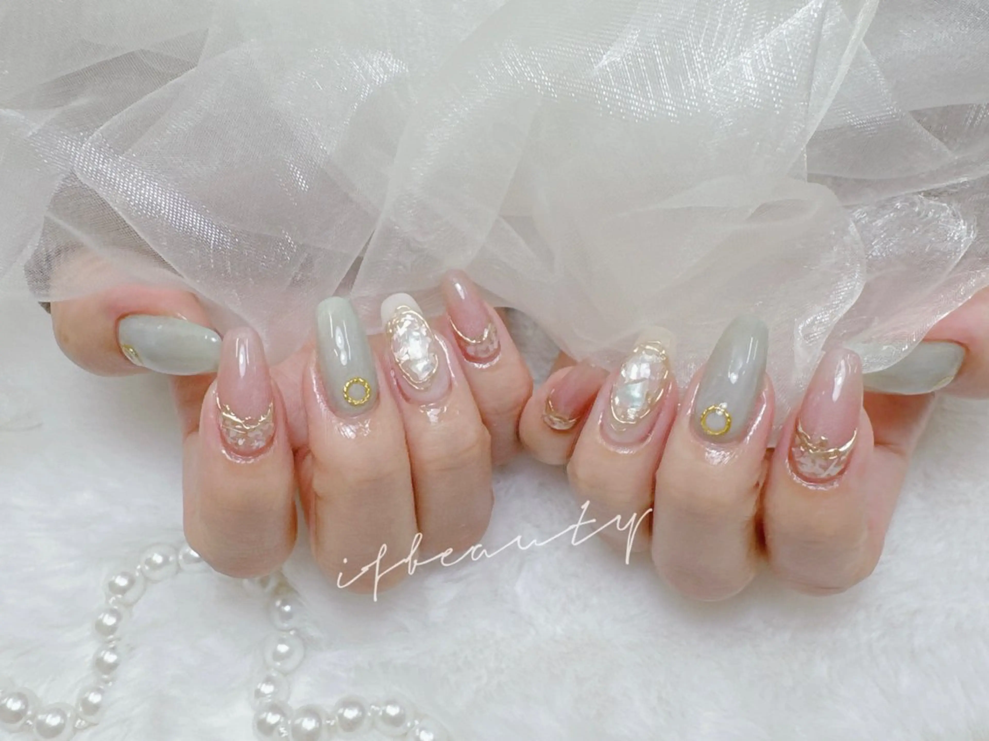 ネイル 上野if salon所属・if beautyのネイルデザイン