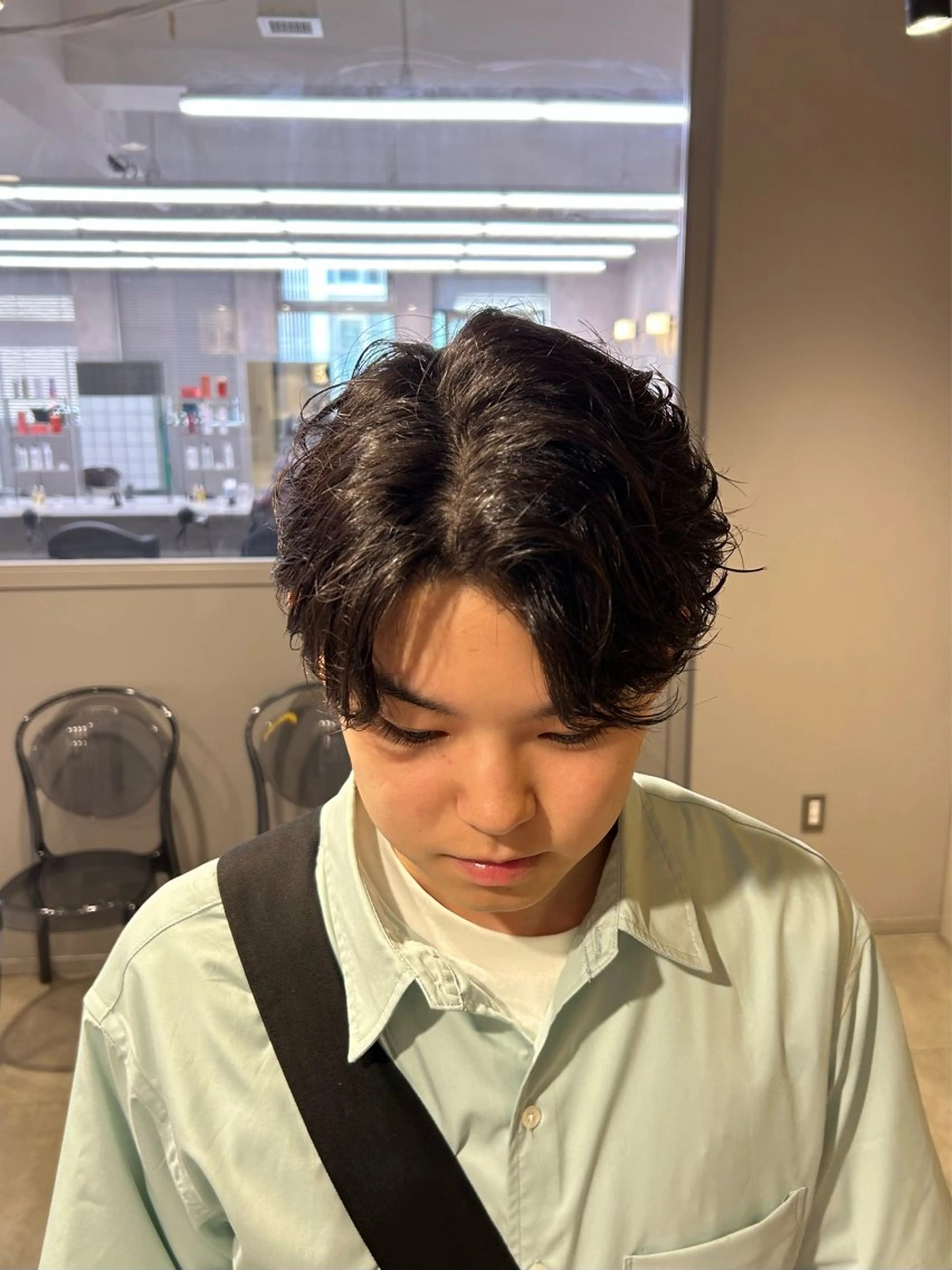 パーマ メンズ 🔷横浜/メンズ TAKUMI🔷のヘアスタイル