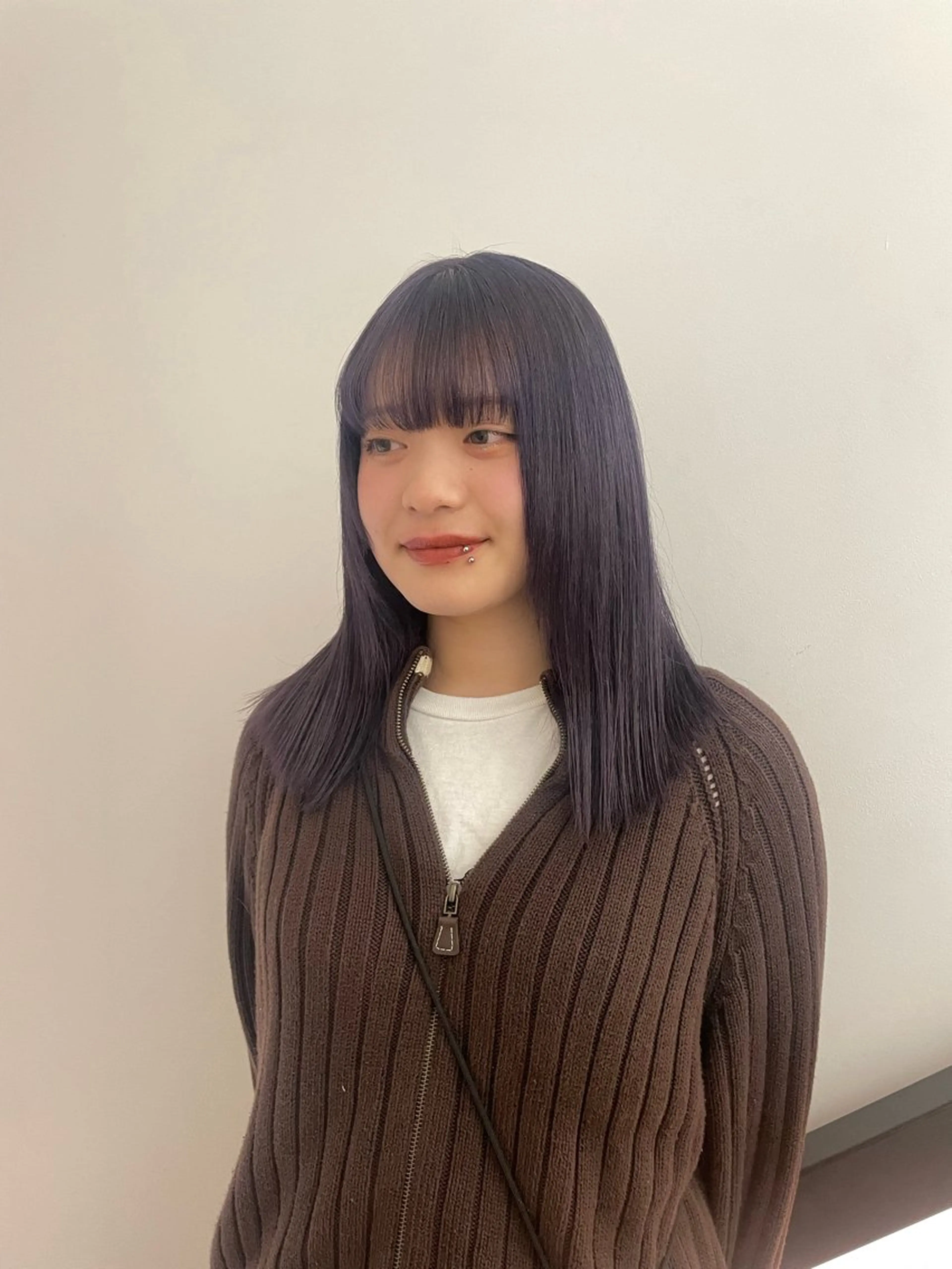 ロング カラー ヘアカラー 🌟暖色系ハイトーン 🌟AIのヘアスタイル