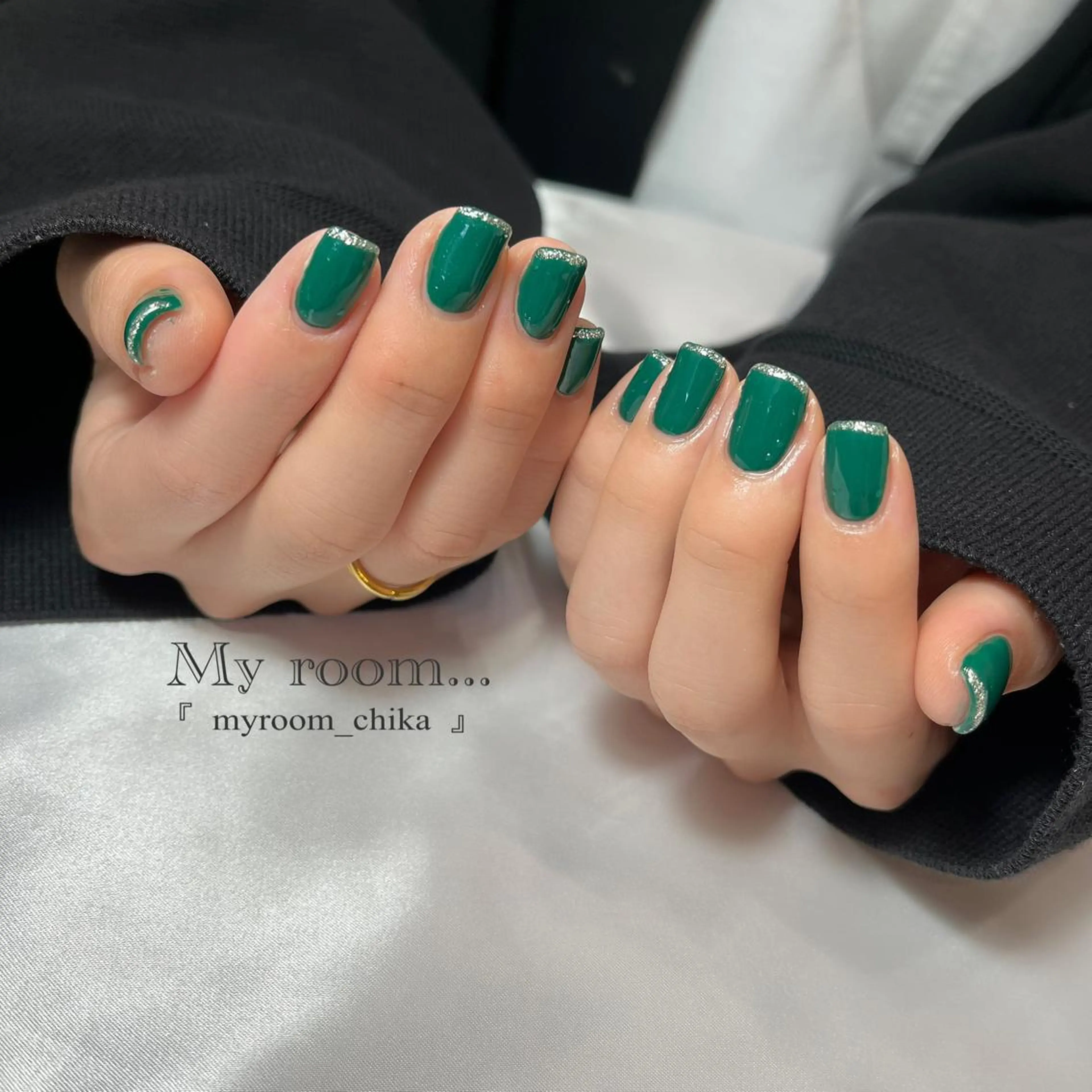 ネイル ハンドネイル フットネイル Amua.facial salon所属・Amua.ハーブ 新宿御苑駅前のエステ・リラクイメージ