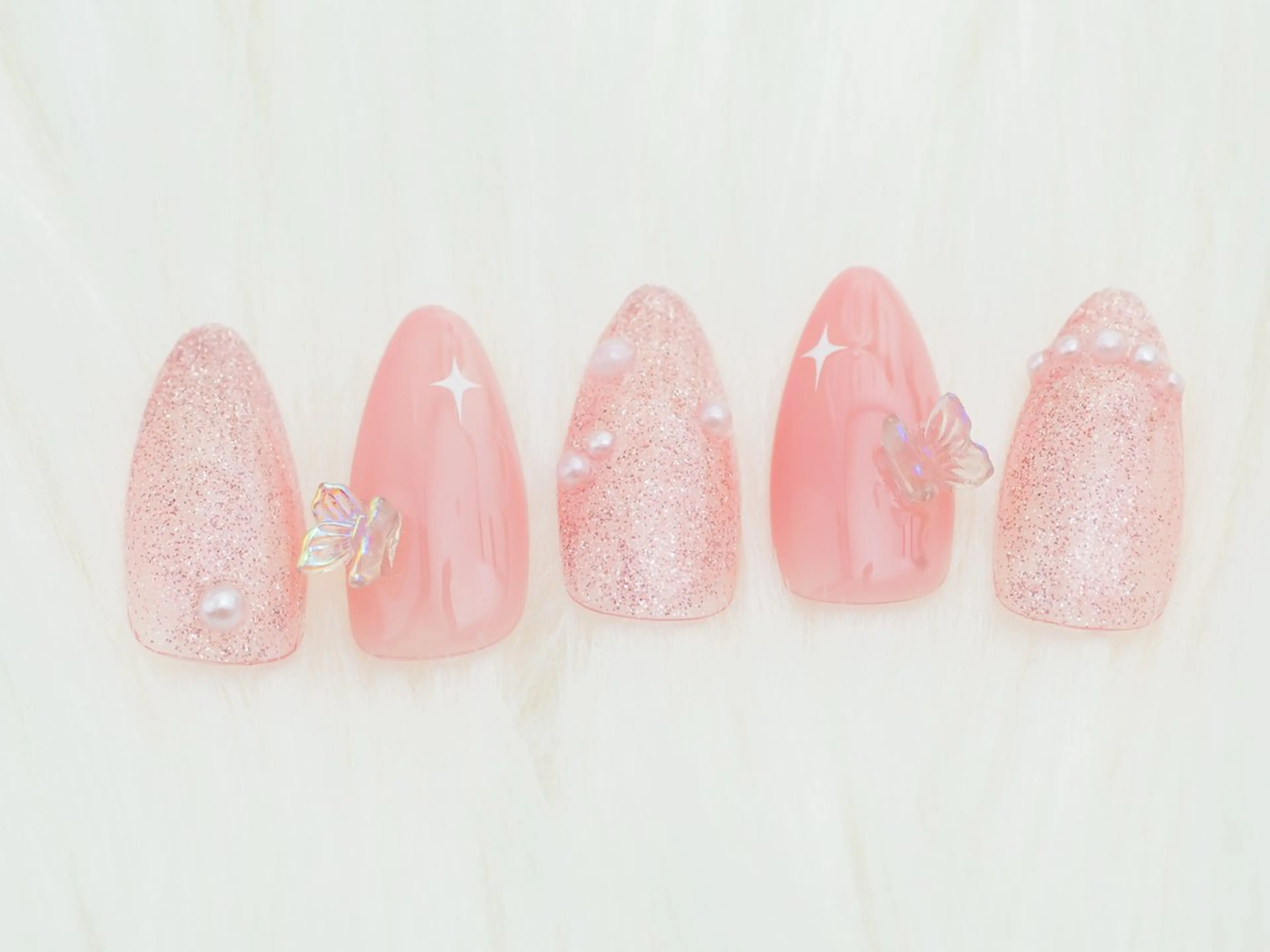 ネイル Chanie Nail  Spaのネイルデザイン