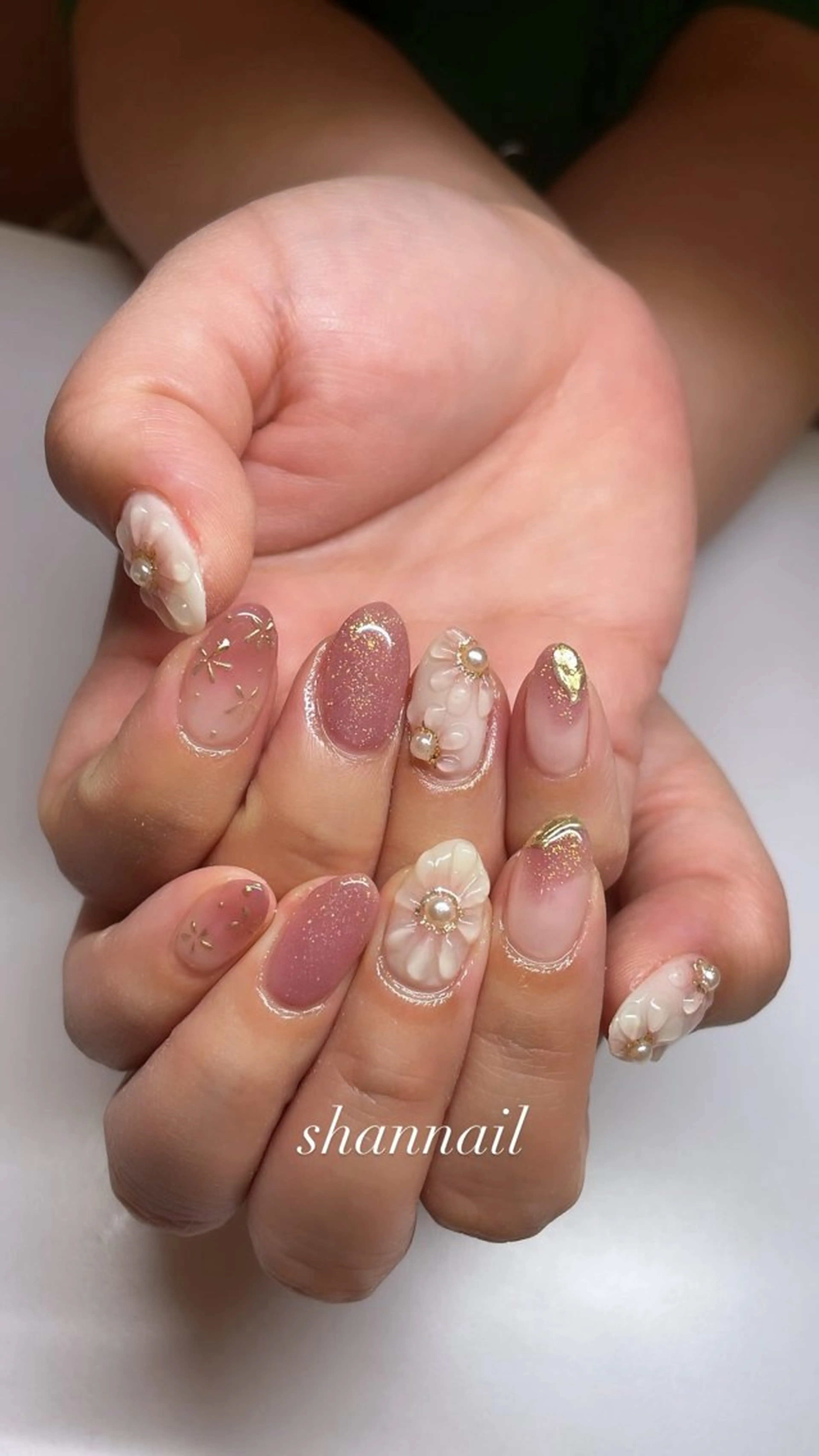 ネイル ハンドネイル Shan Nailのネイルデザイン