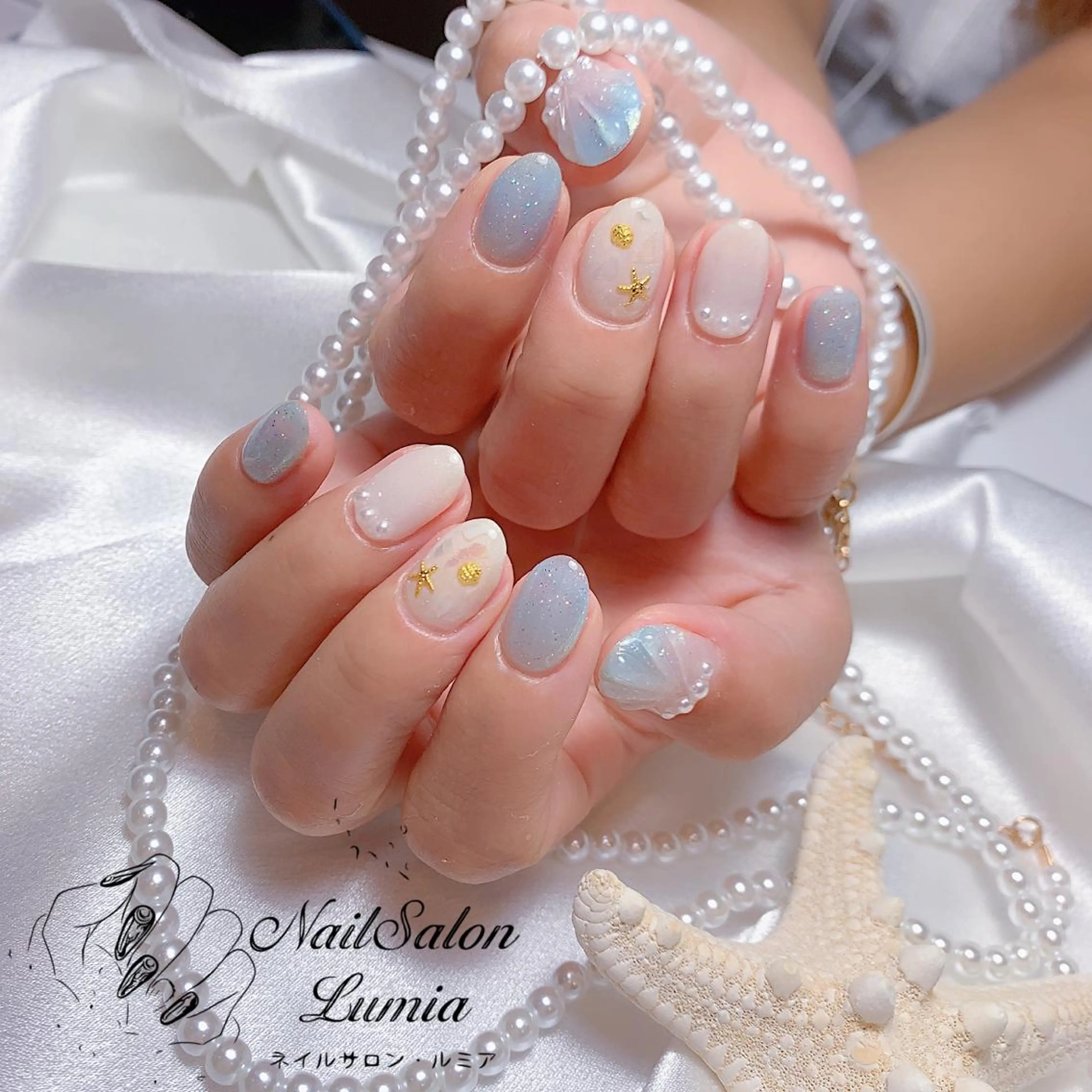 ネイル ネイルサロン ルミア Lumia 店長のネイルデザイン