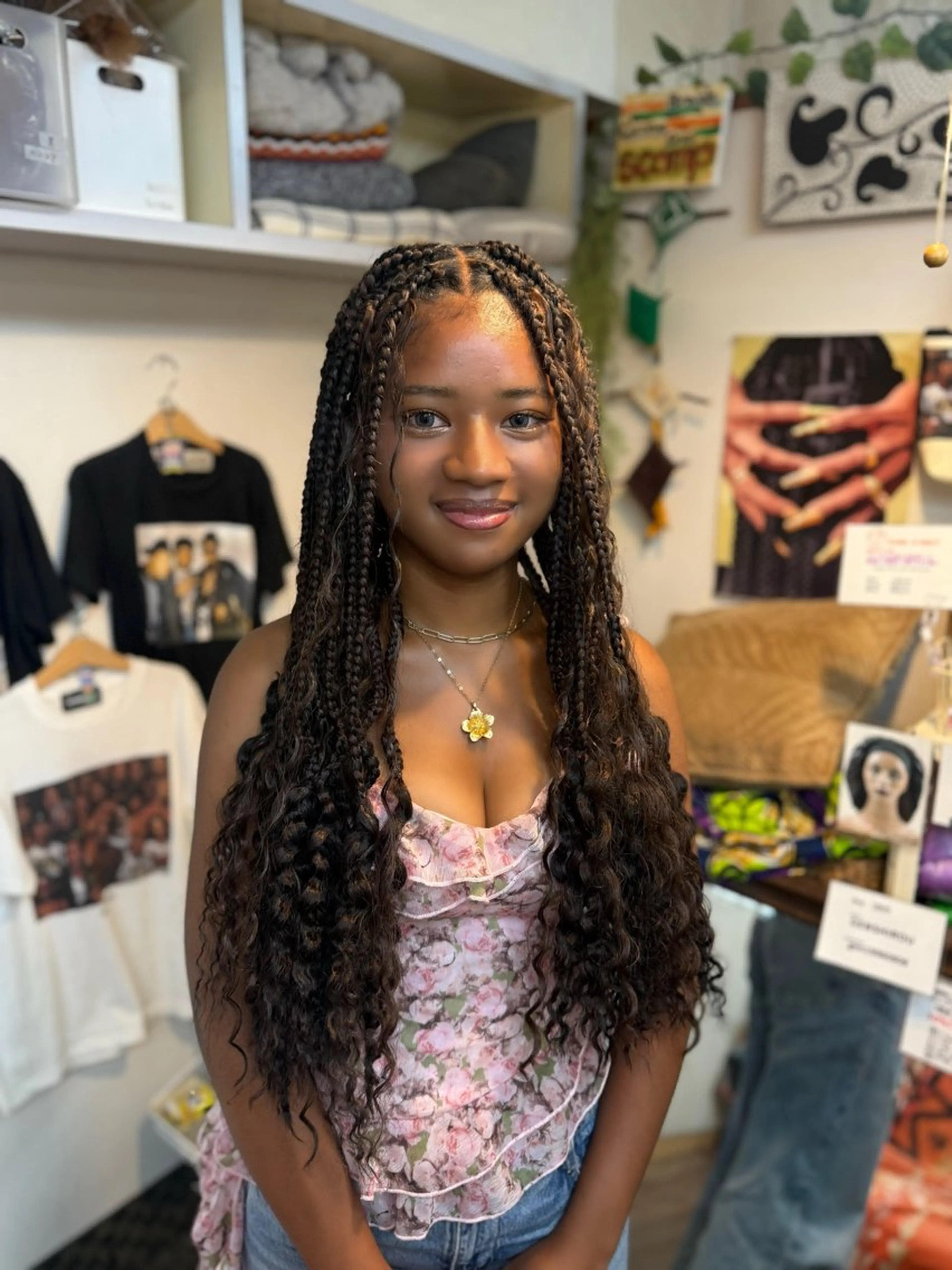 ロング パーマ エクステ scamp所属・scamp⭐️ さくらのヘアスタイル