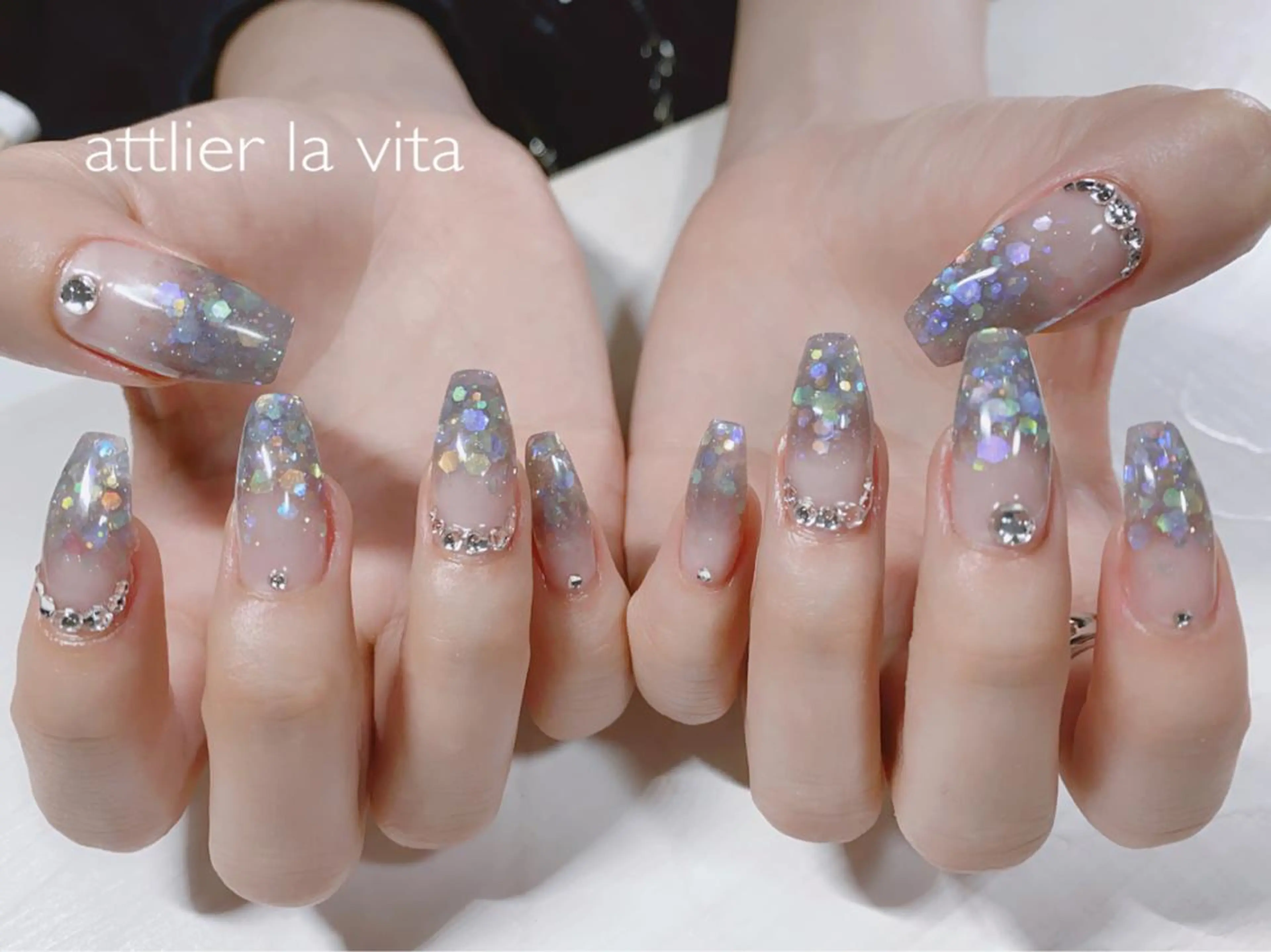 ネイル ハンドネイル atelier la vita所属・lavita. mimuraのネイルデザイン