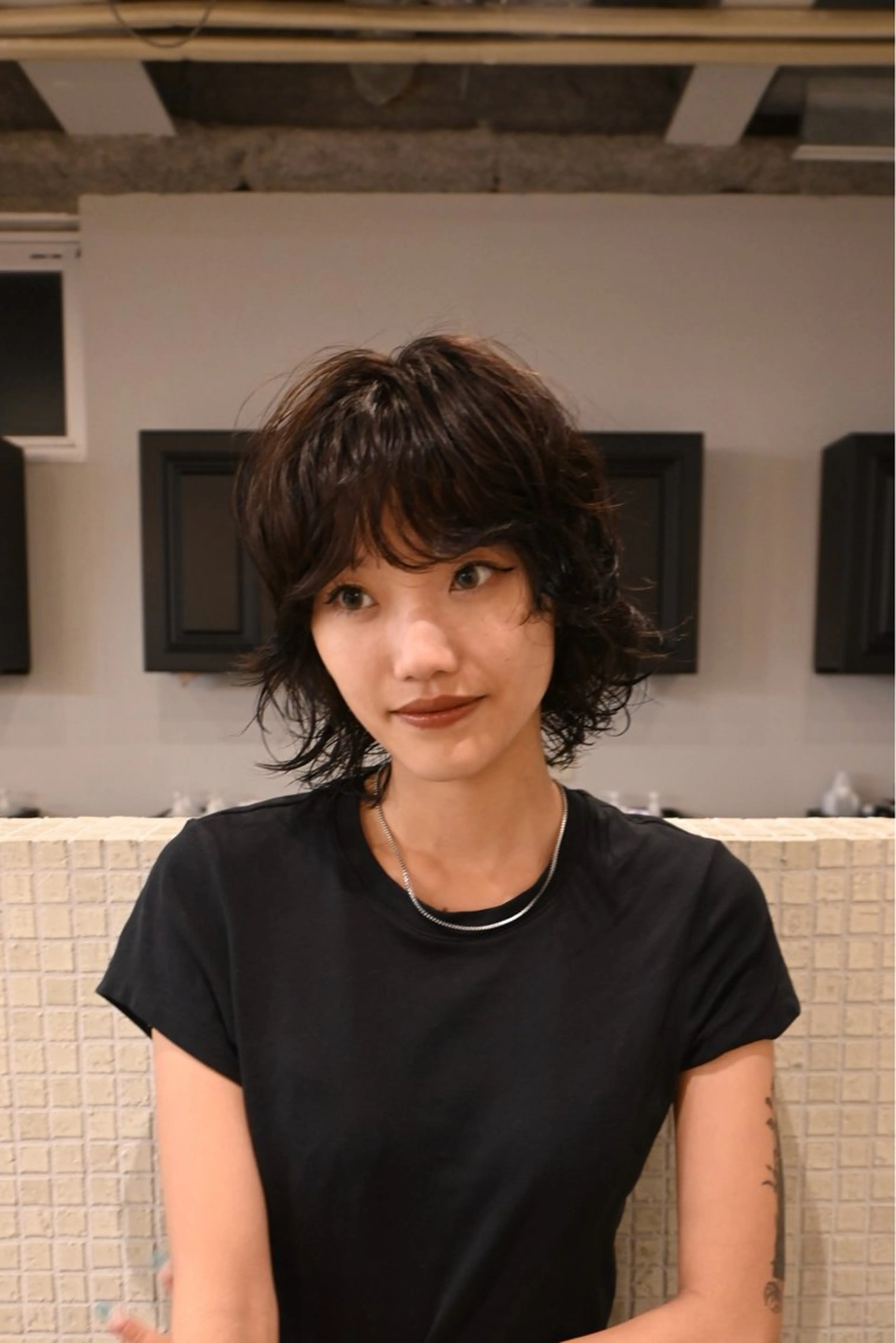 ミディアム December jingumae所属・松井 涼馬のヘアスタイル