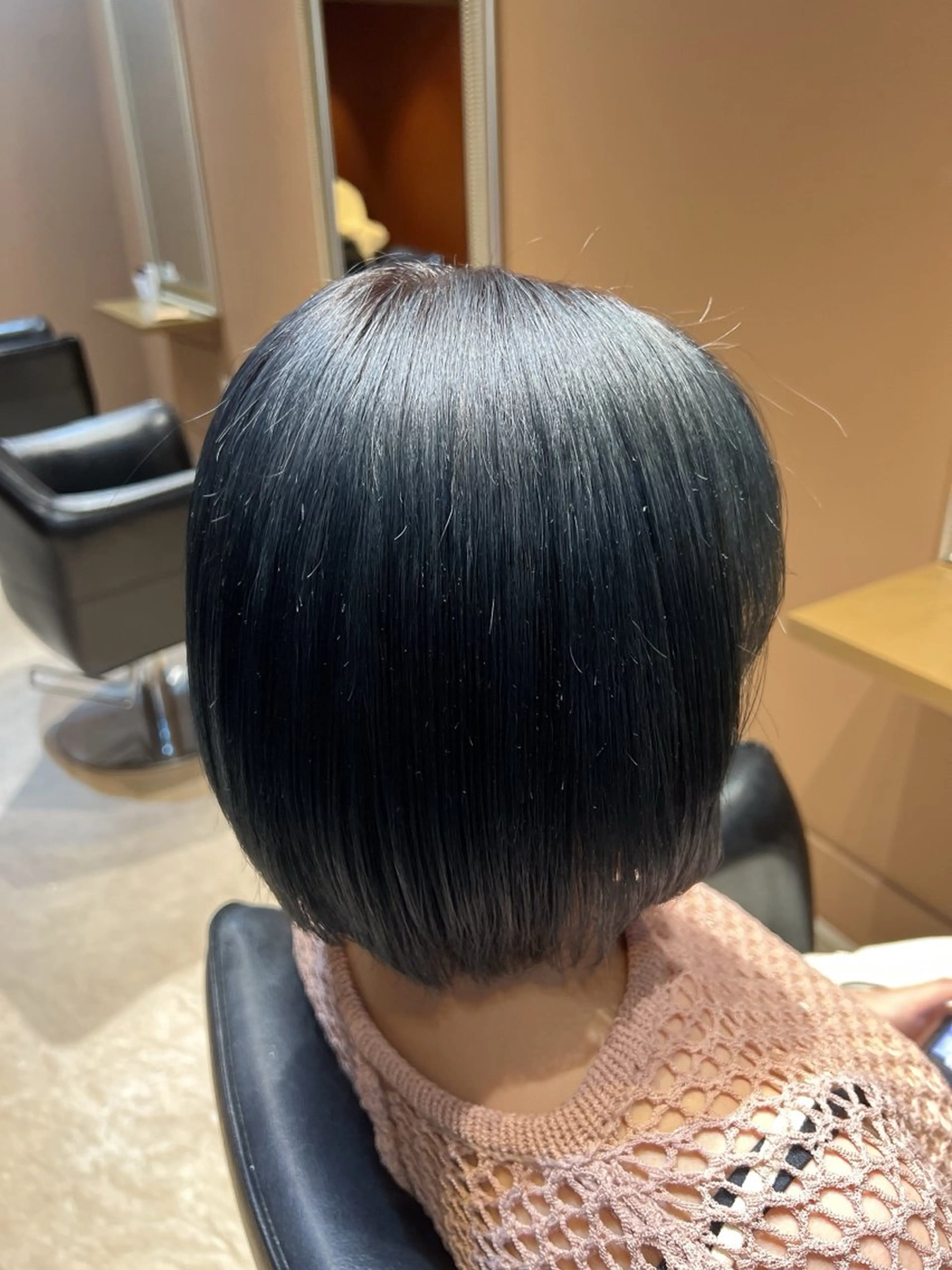 ミディアム カラー ブルーカラー シルバー keita💫暖色系 💫ハイトーン💫のヘアスタイル