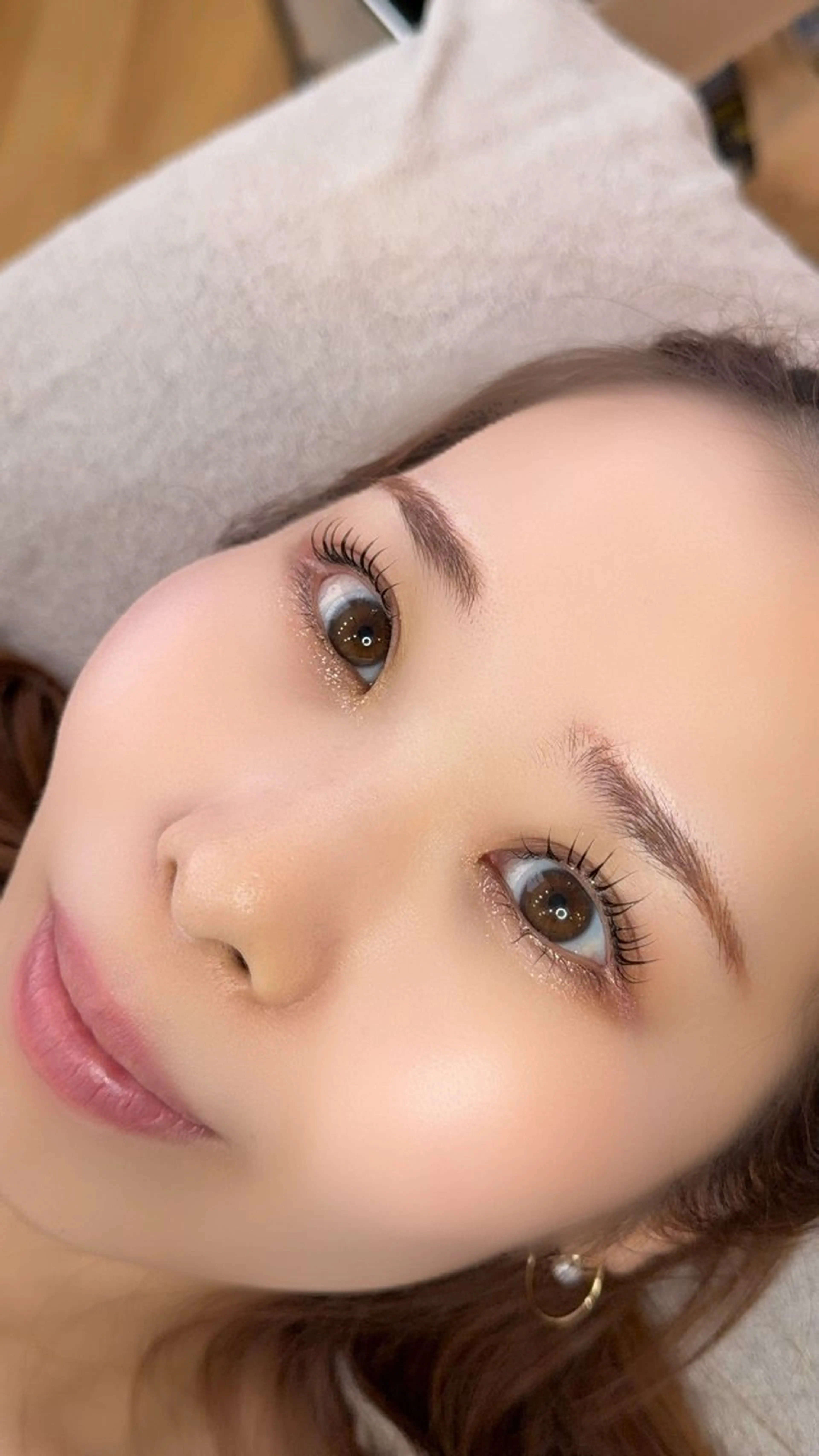 マツパ一人一人似合わせまつ毛を叶させてください，アルカリ剤不使用で繰り返し施術してもダメージレス。仕上げコーティング付きの写真