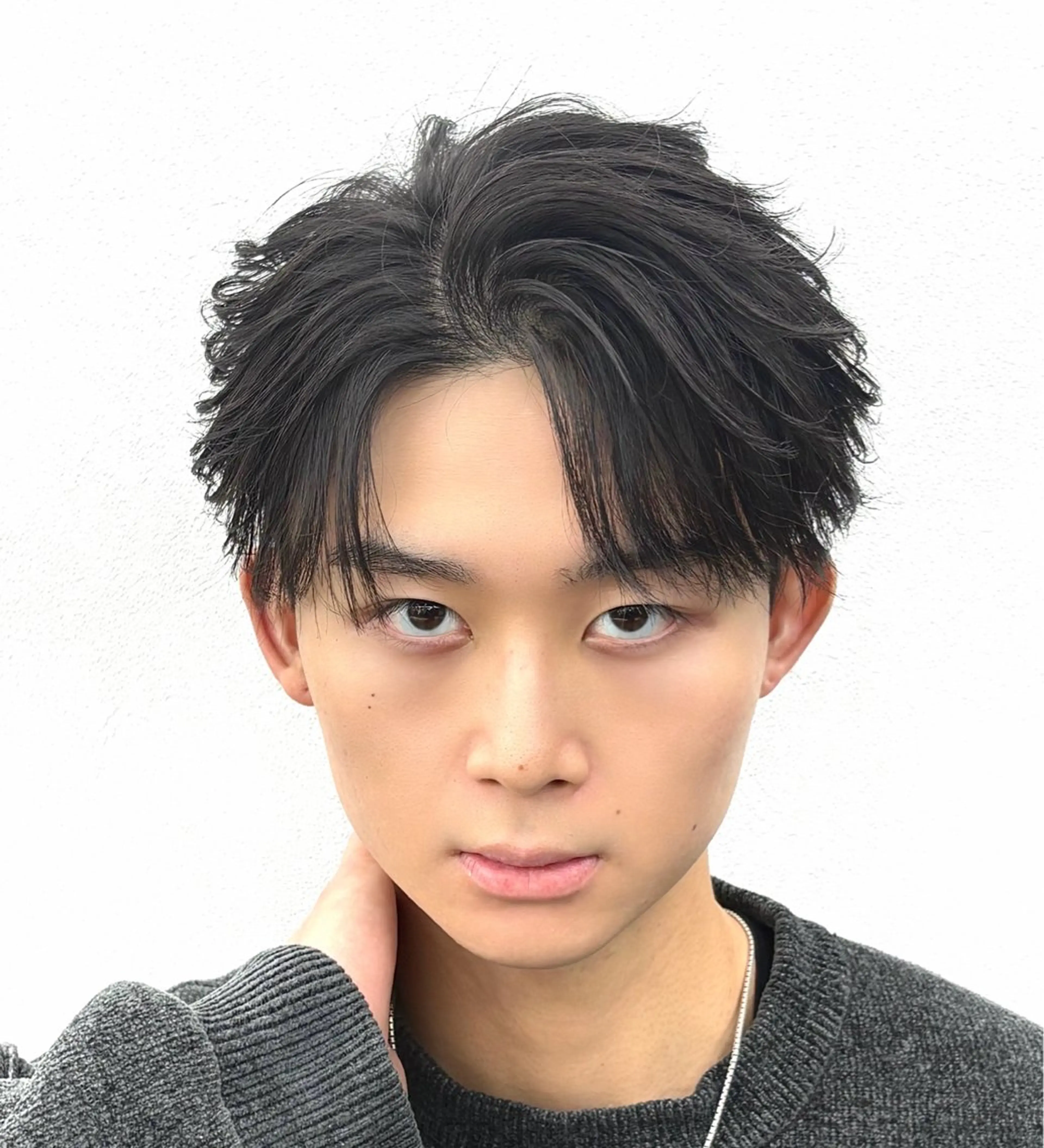 パーマ メンズ カット パーマ ヘアセット メンズ特化美容師 /泉壱恵のヘアスタイル