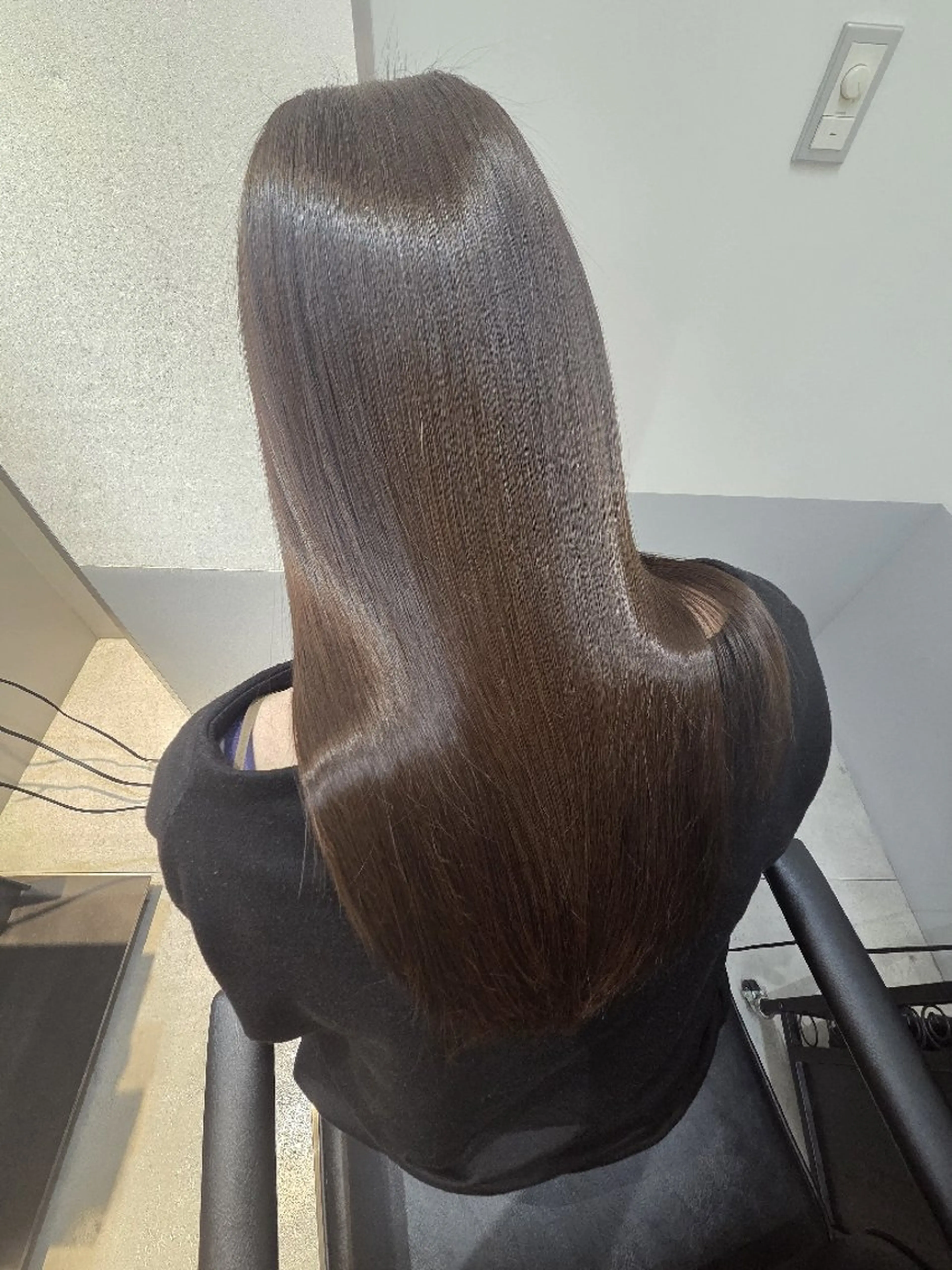 🪞似合わせカット+オリジナル髪質改善トリートメントの写真
