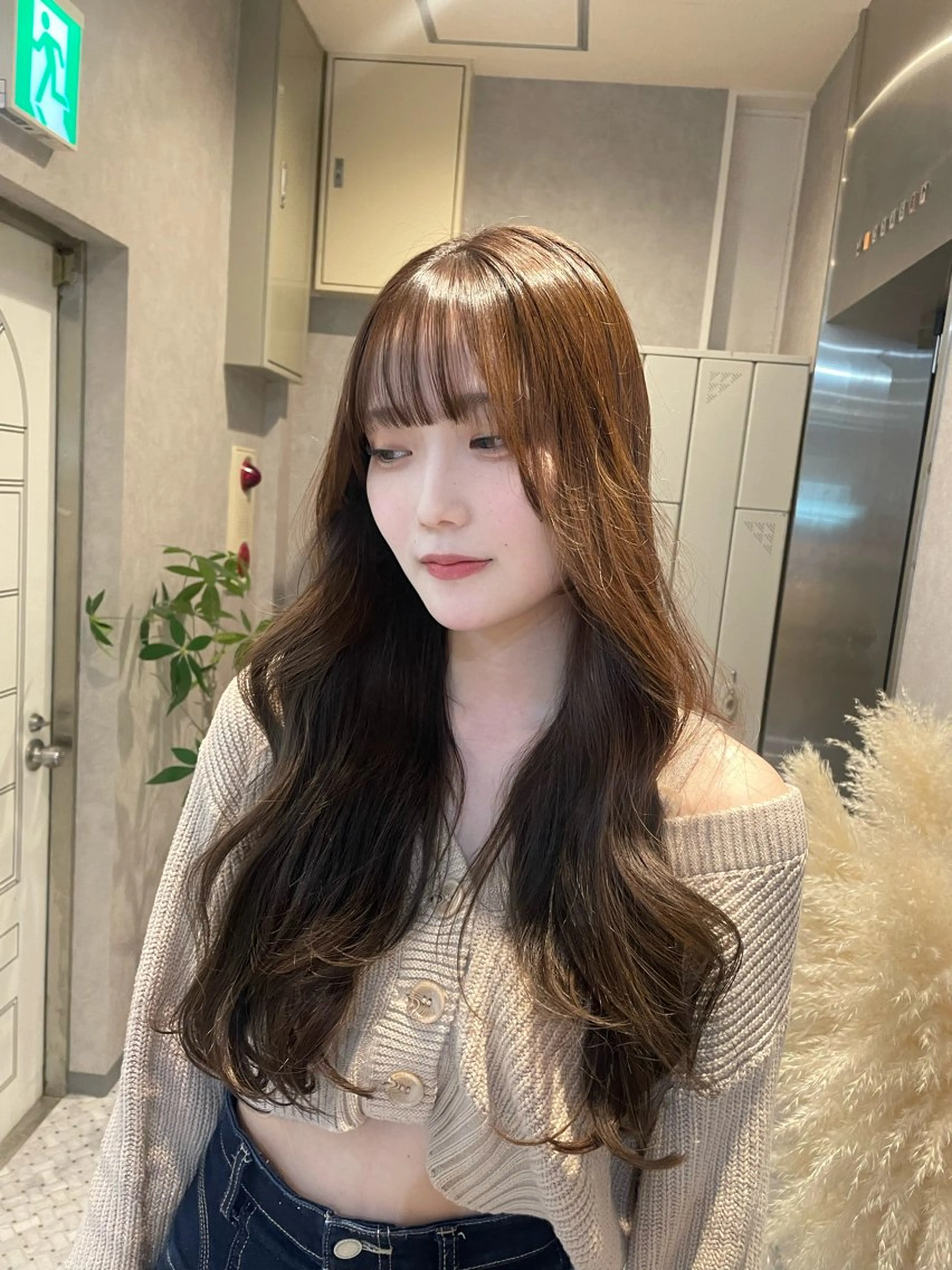 【毎月のメンテナンスはコレ✨】髪質改善ケアカラー＋ 3STEPトリートメントの写真