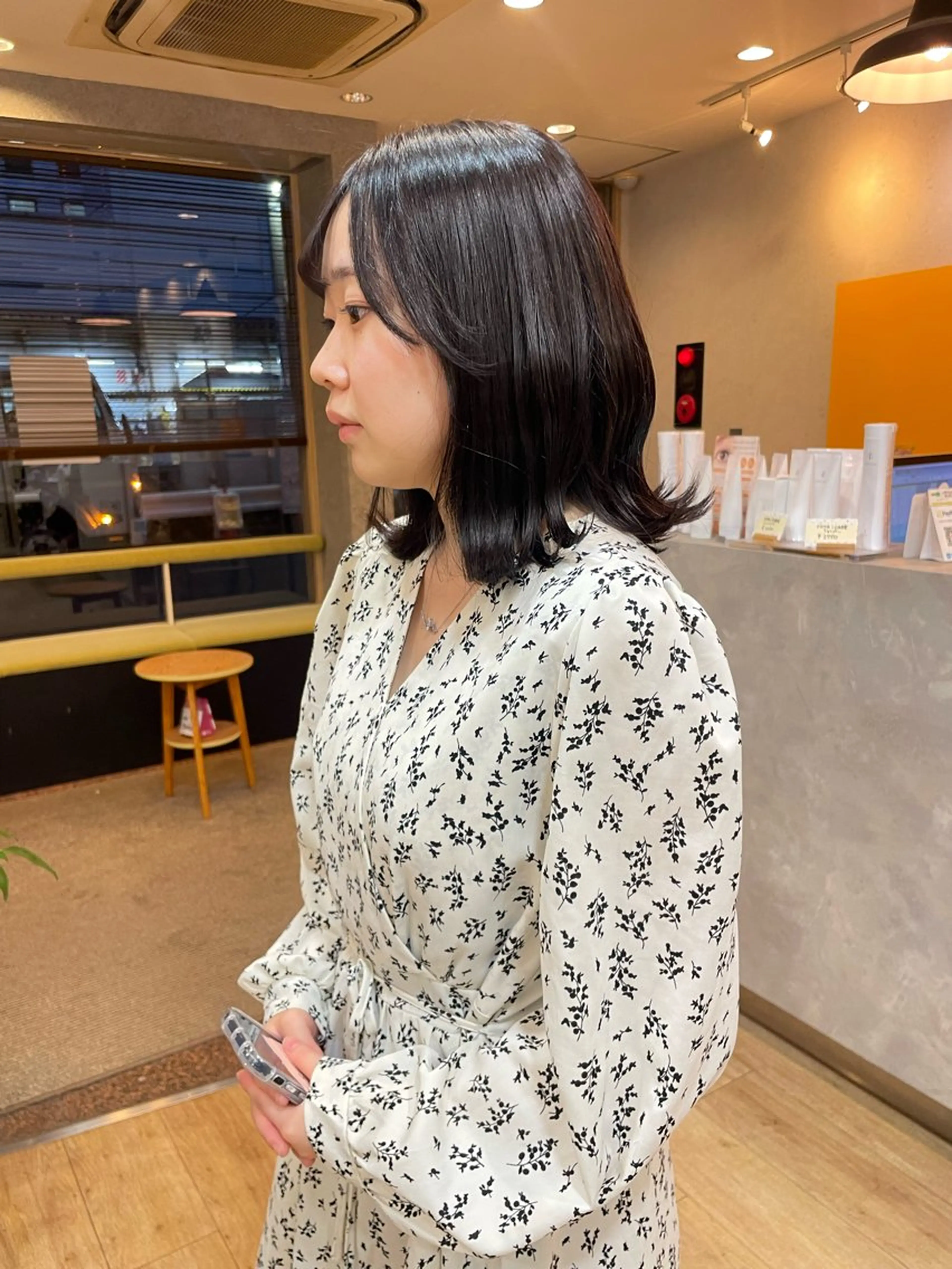 ミディアム カラー 髪質改善/Bloss om🌷高橋沙衣のヘアスタイル