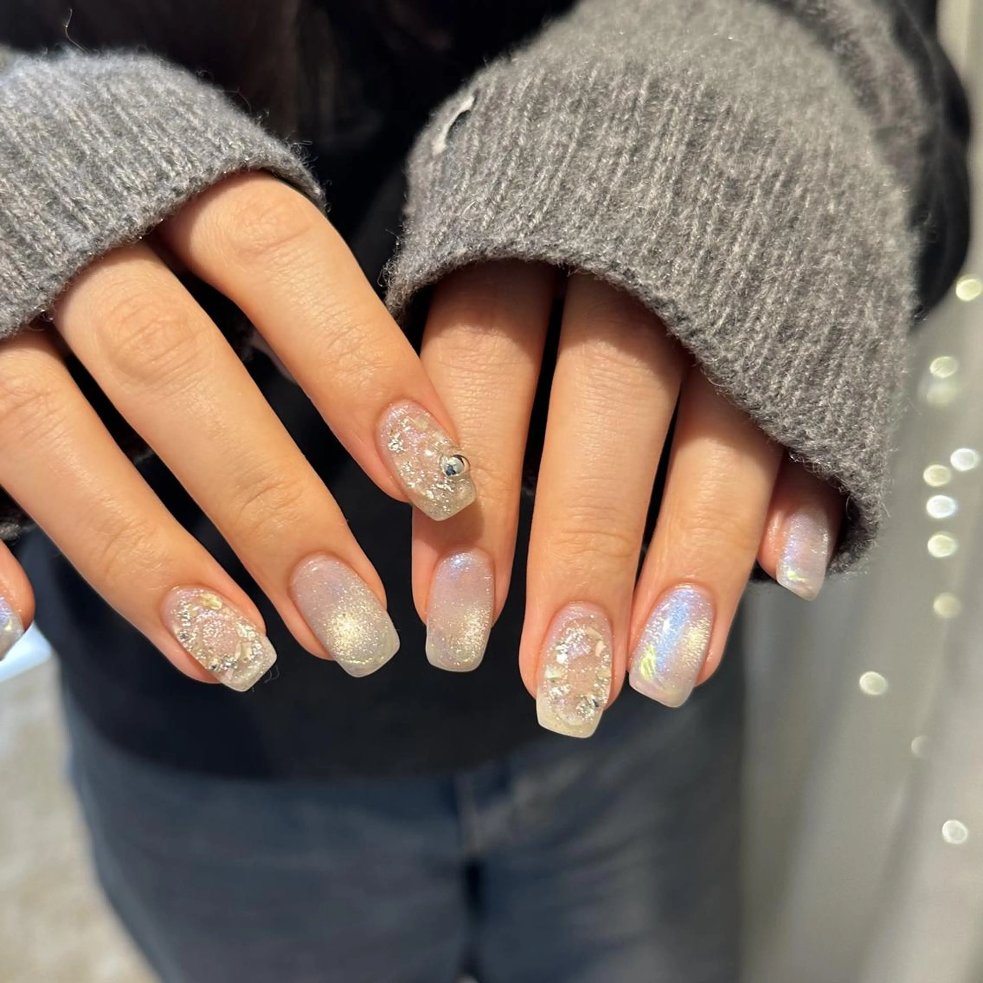 ネイル ハンドネイル BellFlower Akane.Momoのネイルデザイン