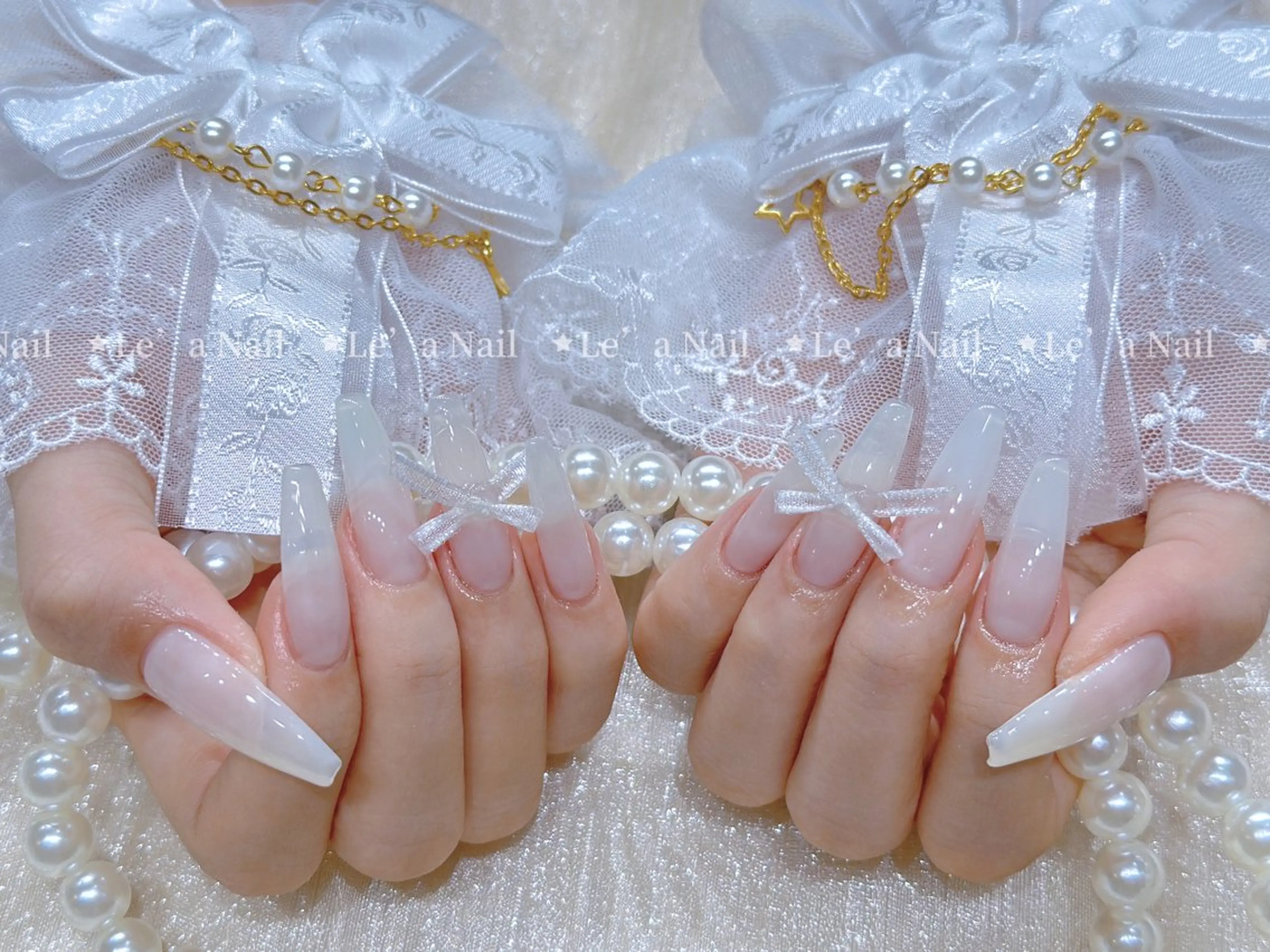 ネイル スカルプ専門 Lea  nailのネイルデザイン
