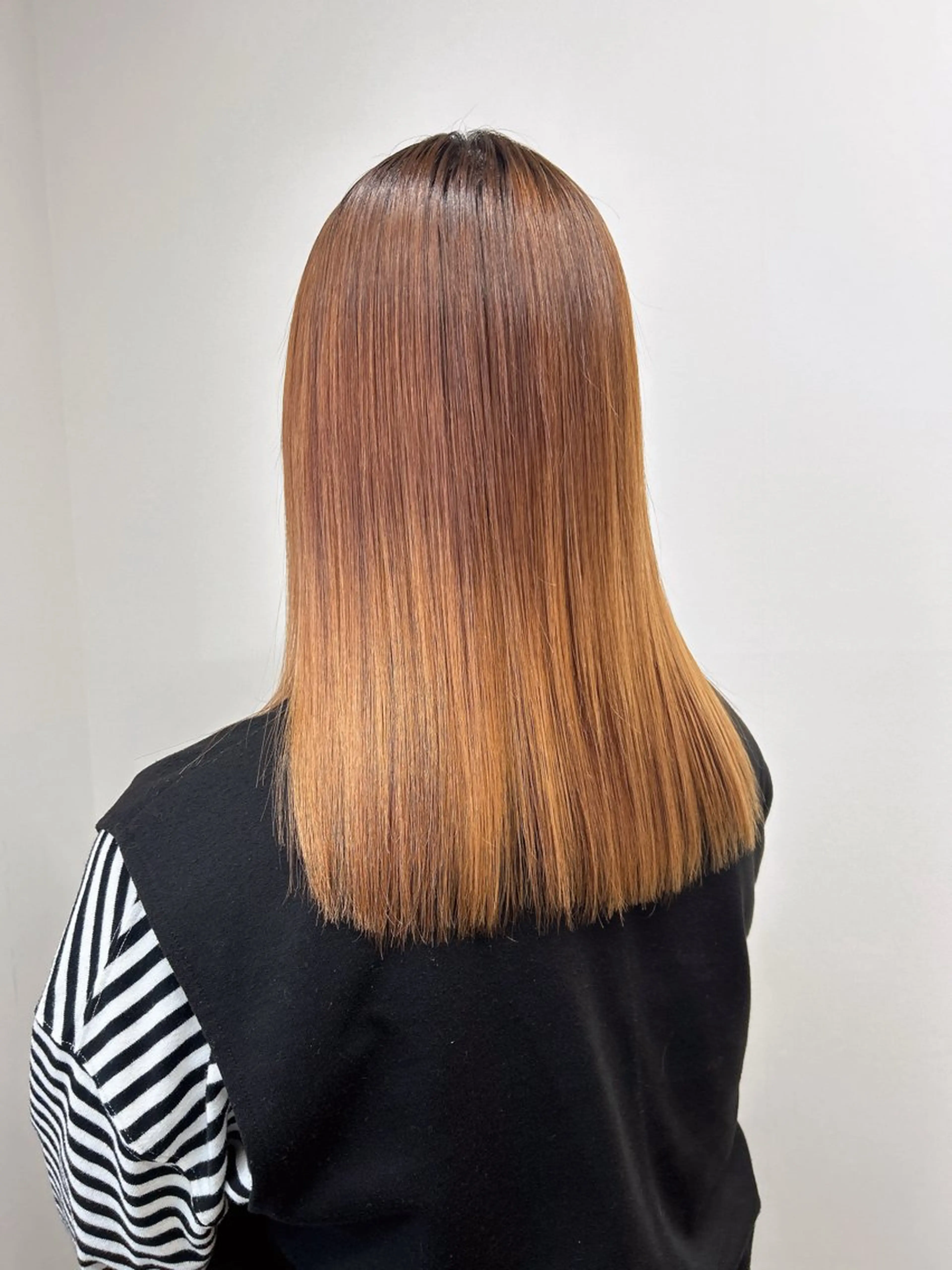 ミディアム カット トリートメント 伶風/デザインカット /ボブ/透明感カラーのヘアスタイル