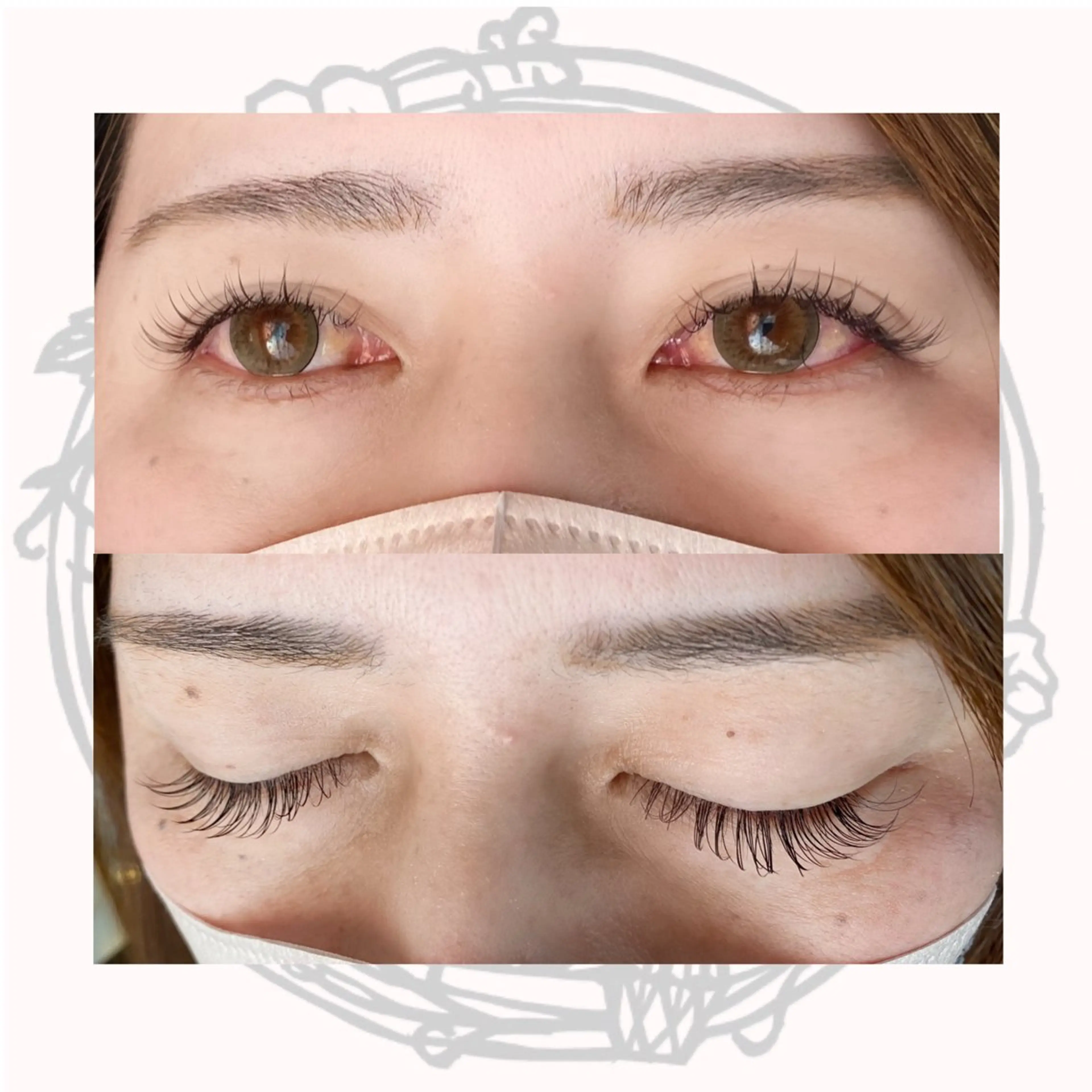 マツエク・マツパ Cカール マツエク ミィ所属・マツエク ミィのマツエク・マツパデザイン