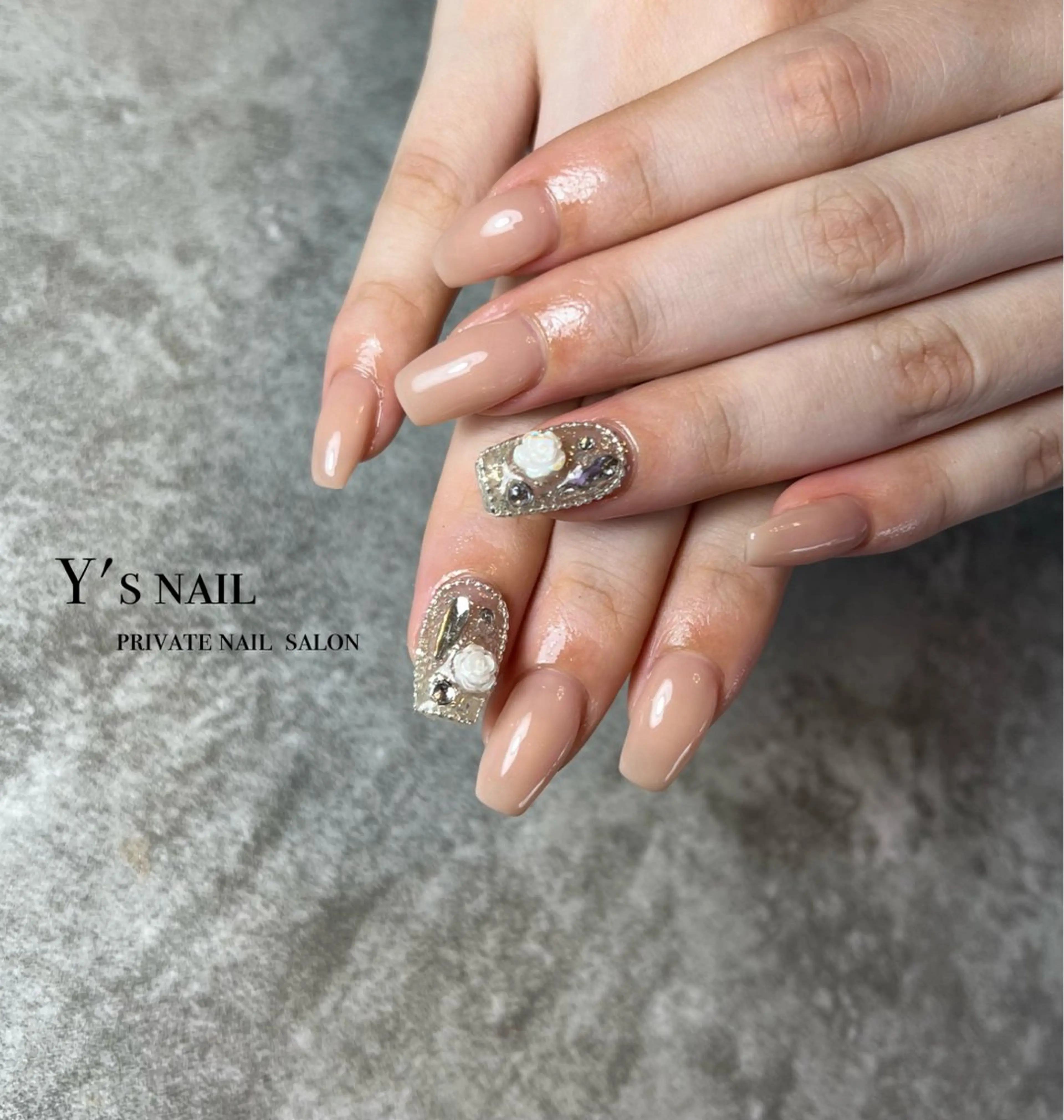 ネイル ハンドネイル Y's nail ˚✧₊YUIのネイルデザイン