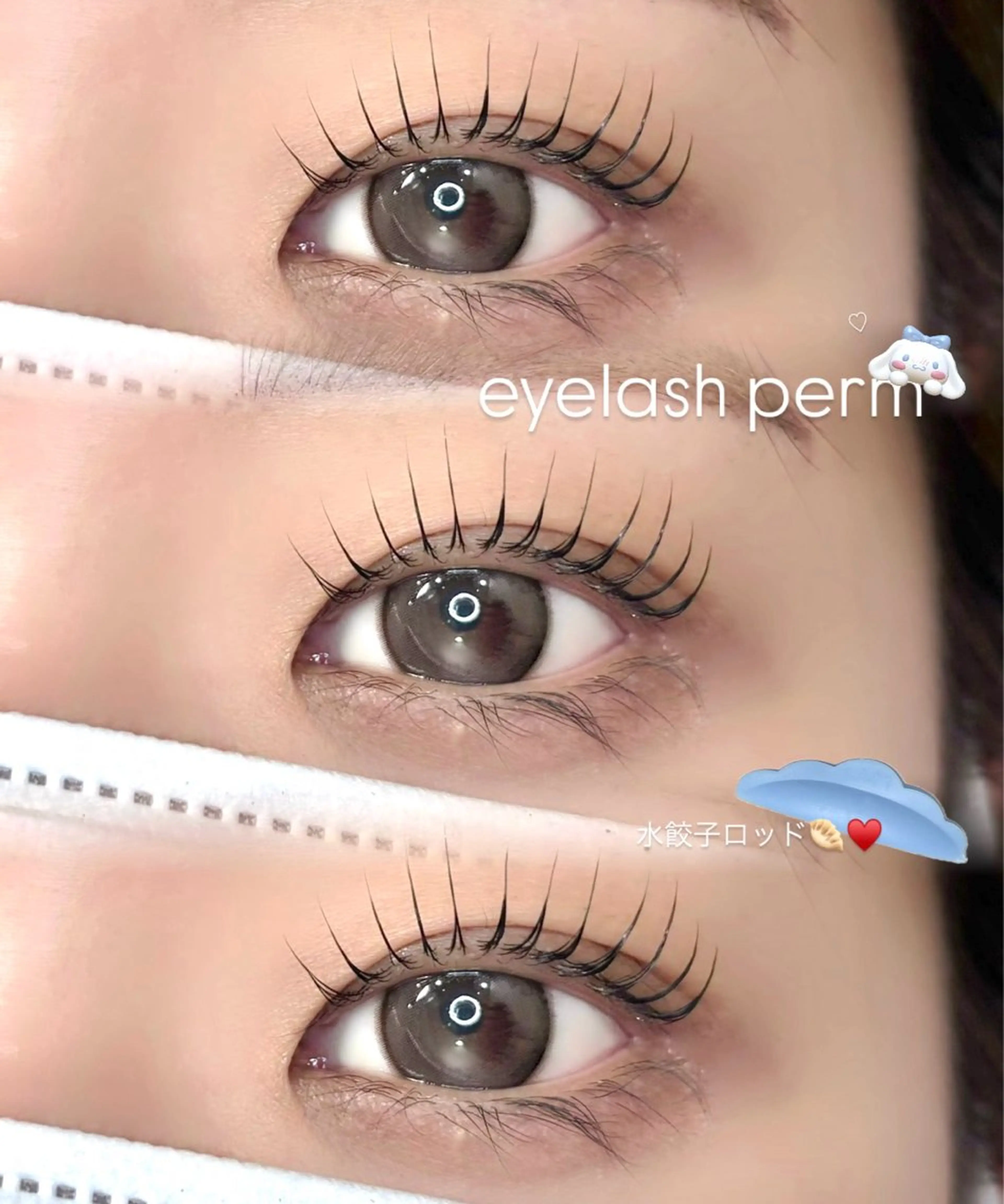 マツエク・マツパ miel 久留米所属・miel kurumeのマツエク・マツパデザイン