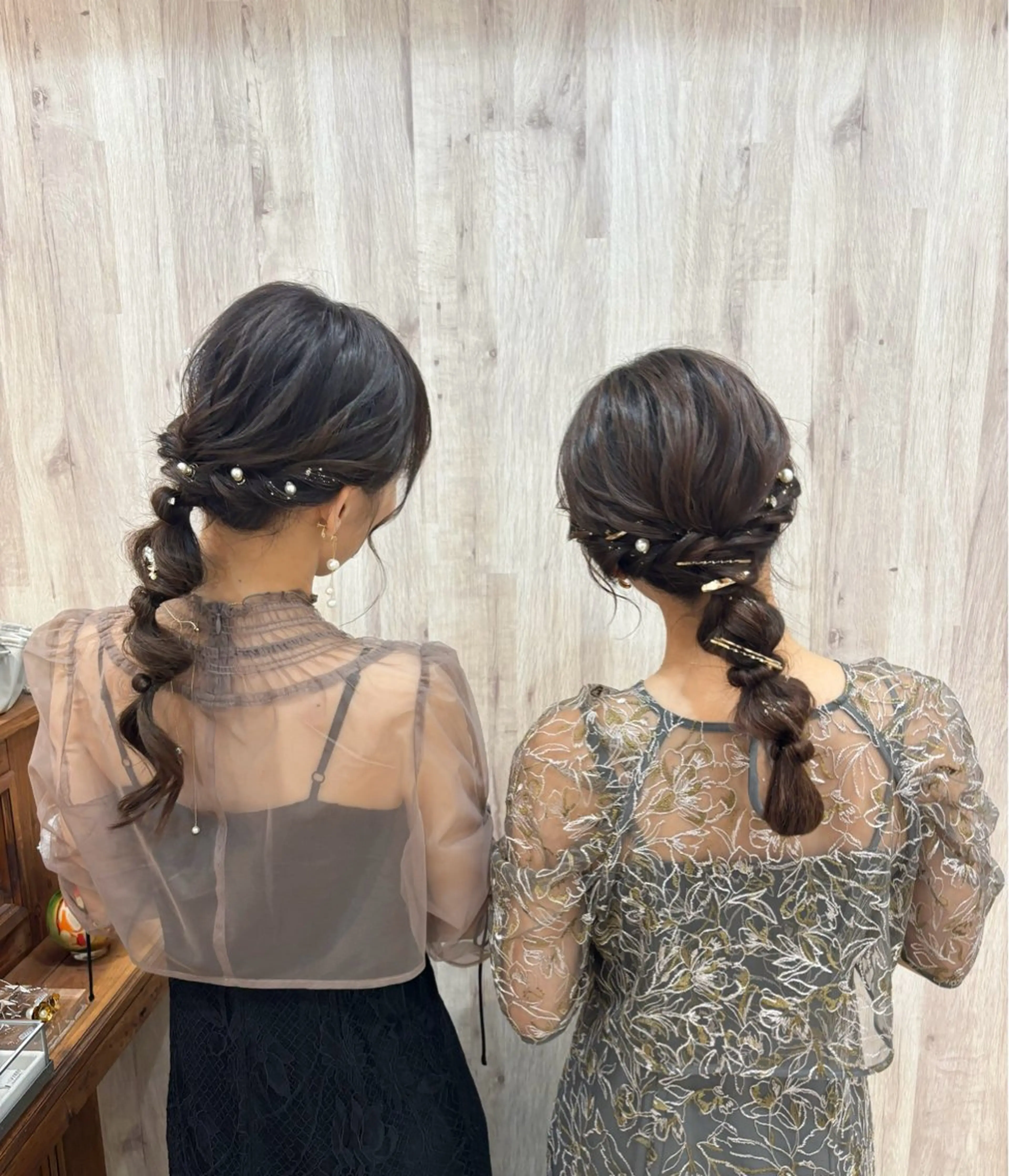 ヘアアレンジ 竹村 恵功代のヘアスタイル