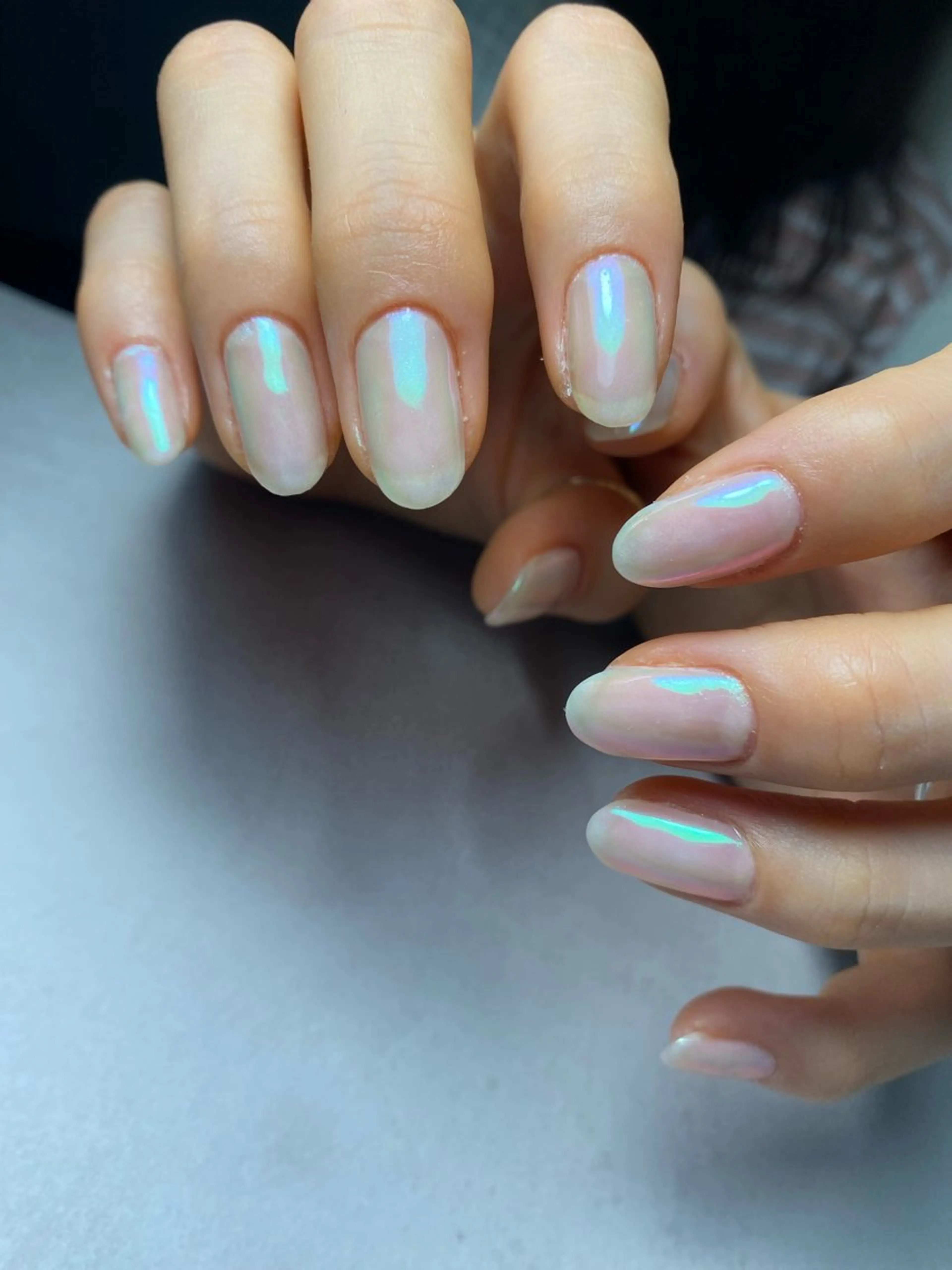 simple＋【ワンカラー、マグネットワンカラー、ラメグラ、グラデーションにパウダーやストーンetc】の写真