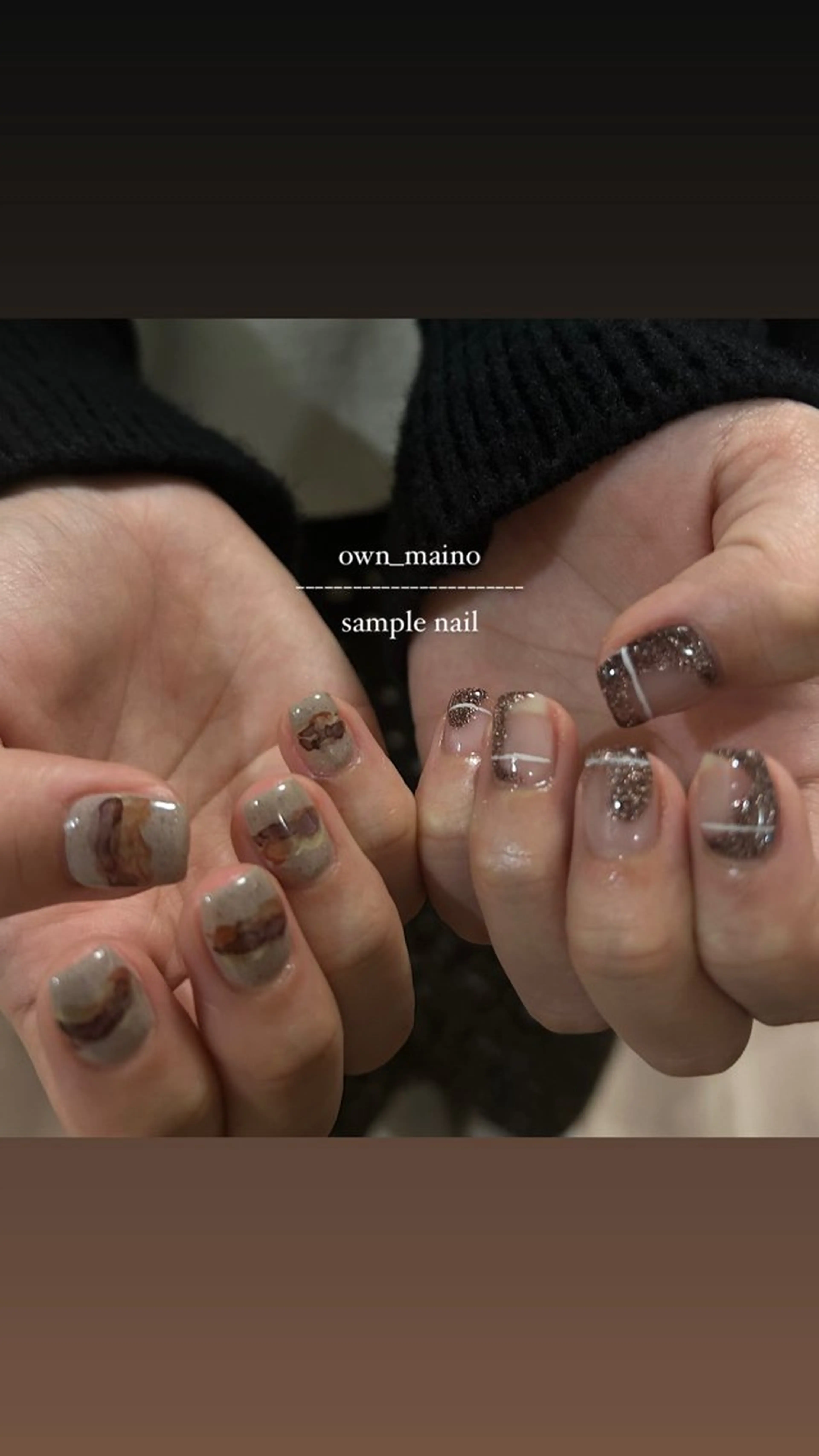 ネイル ハンドネイル nailroom own所属・maino ( own　)のネイルデザイン