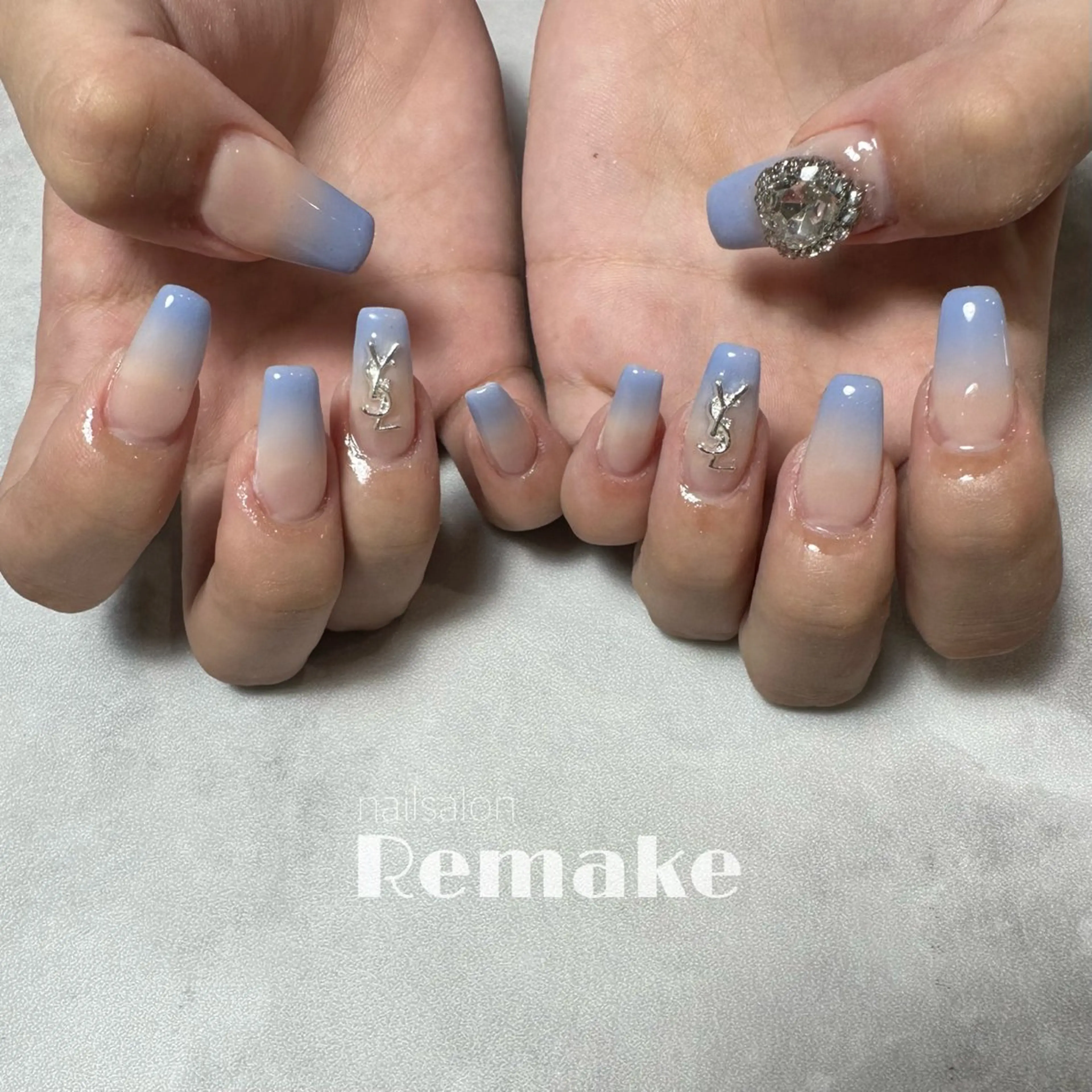 ネイル salonRemake所属・Runa ☽のネイルデザイン