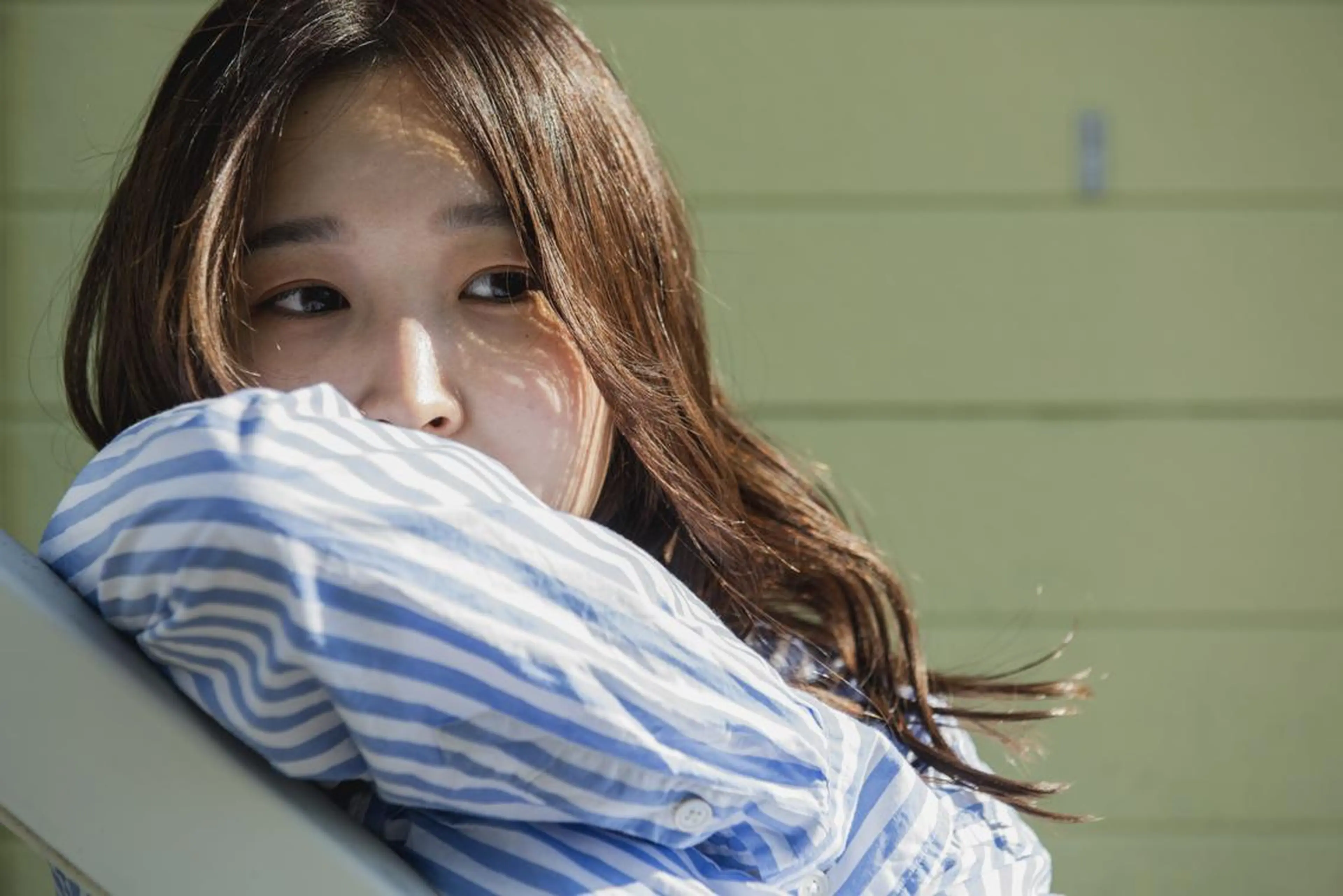 ロング カット ヘアカラー トリートメント GOAT_茅ヶ崎 南口徒歩2分のヘアスタイル