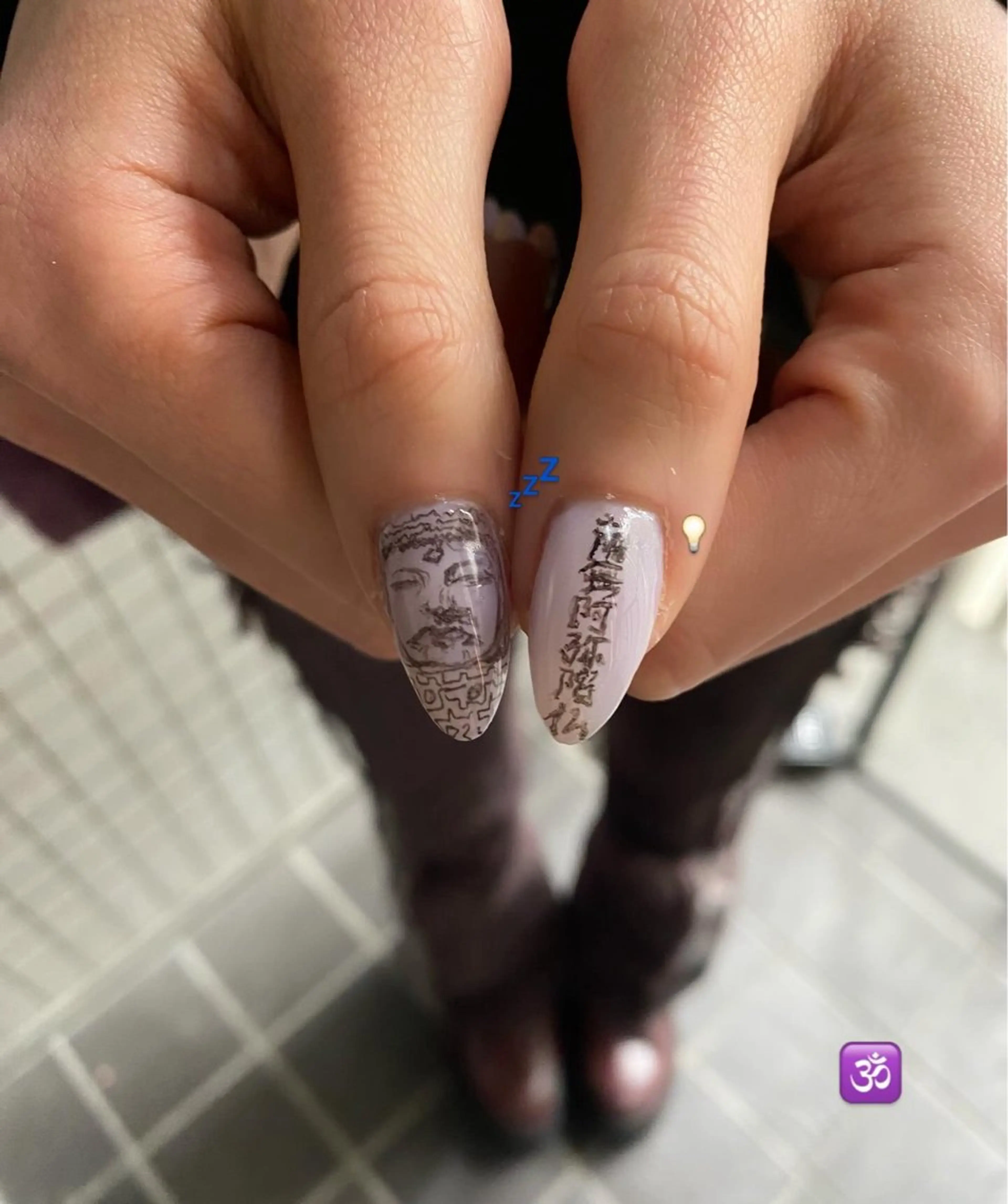 ネイル nano/きもかわ nail🐬🫧のネイルデザイン