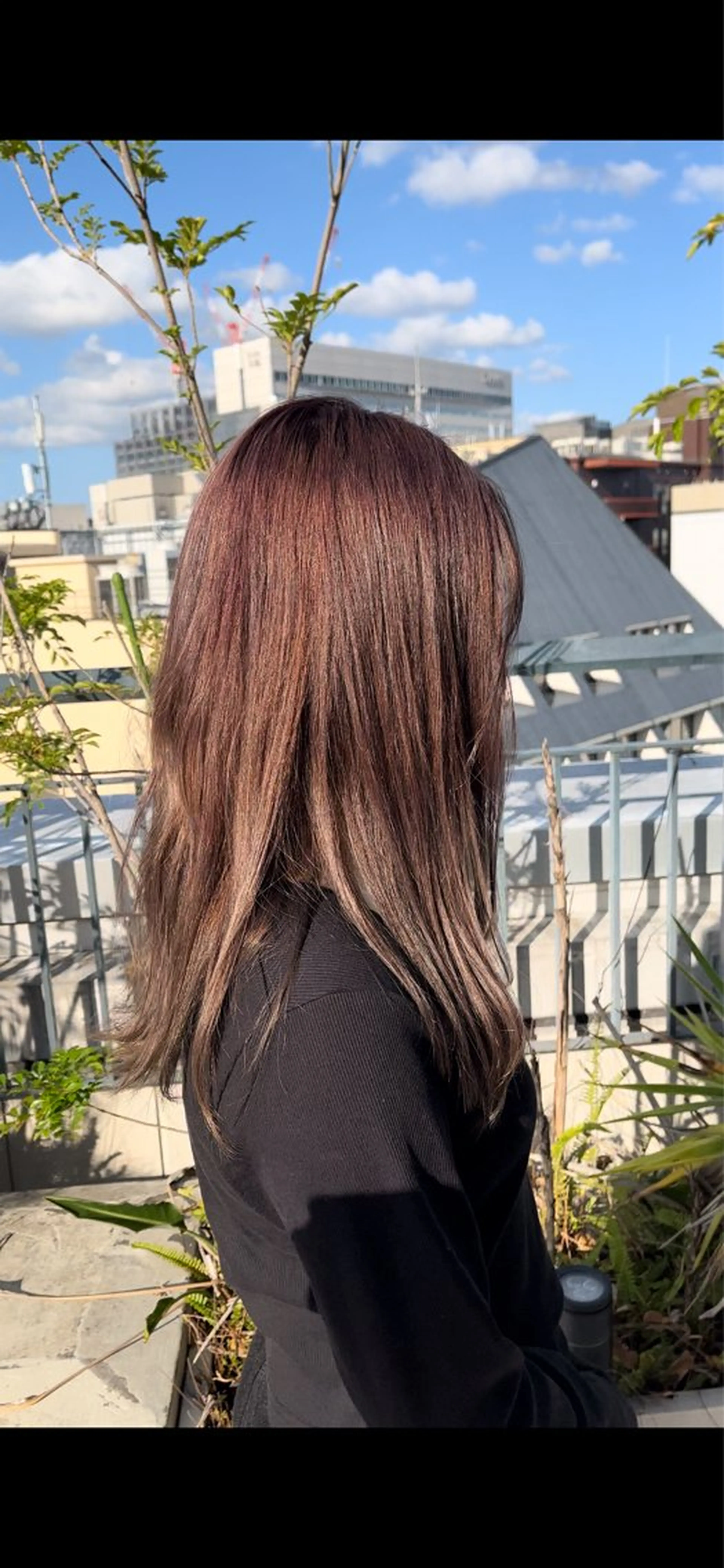 セミロング カラー 透明感カラー グレージュ カット ヘアカラー レイヤー/透明感/髪 質改善/メンズ/佐藤のヘアスタイル