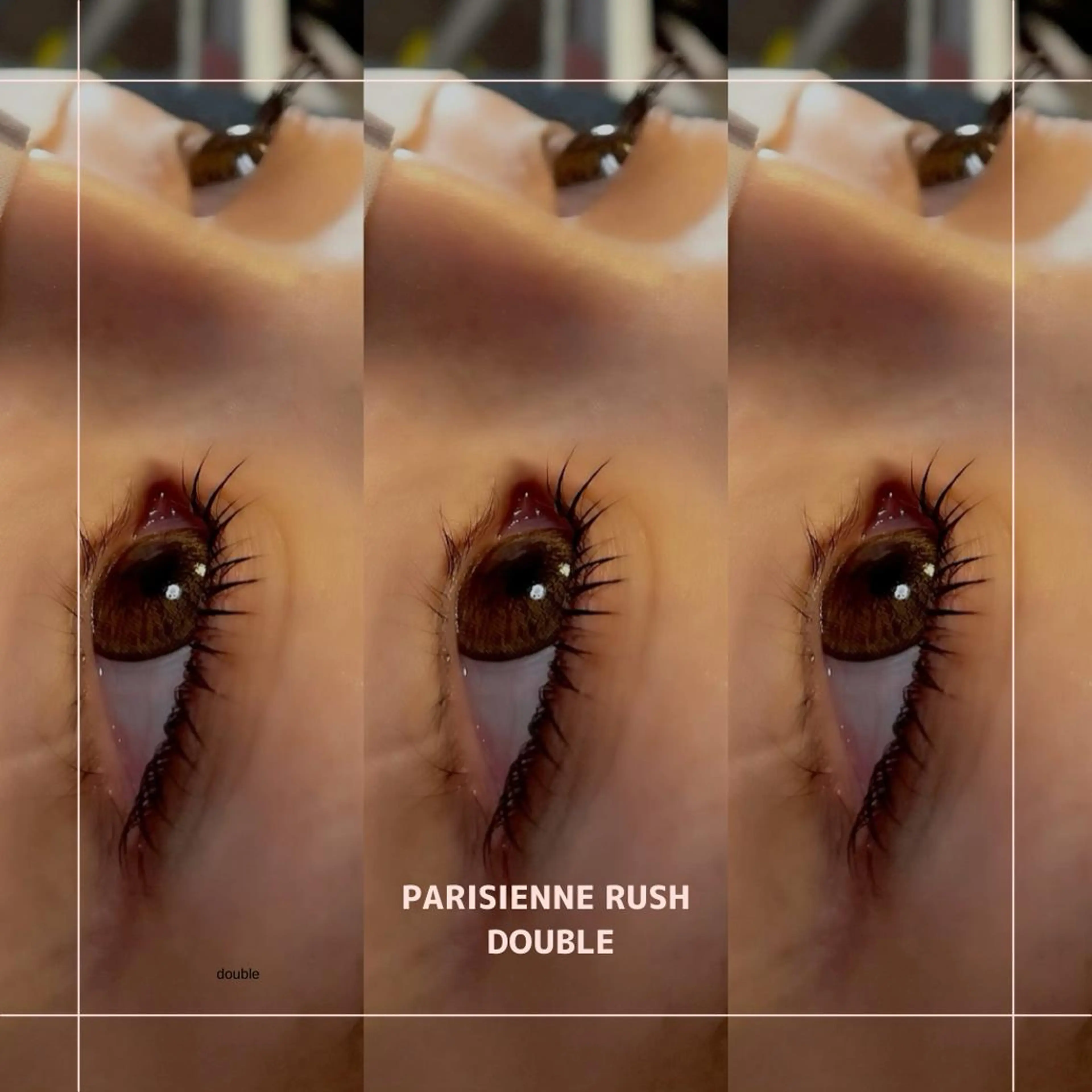 マツエク・マツパ パリジェンヌラッシュリフト double ⭐︎のマツエク・マツパデザイン