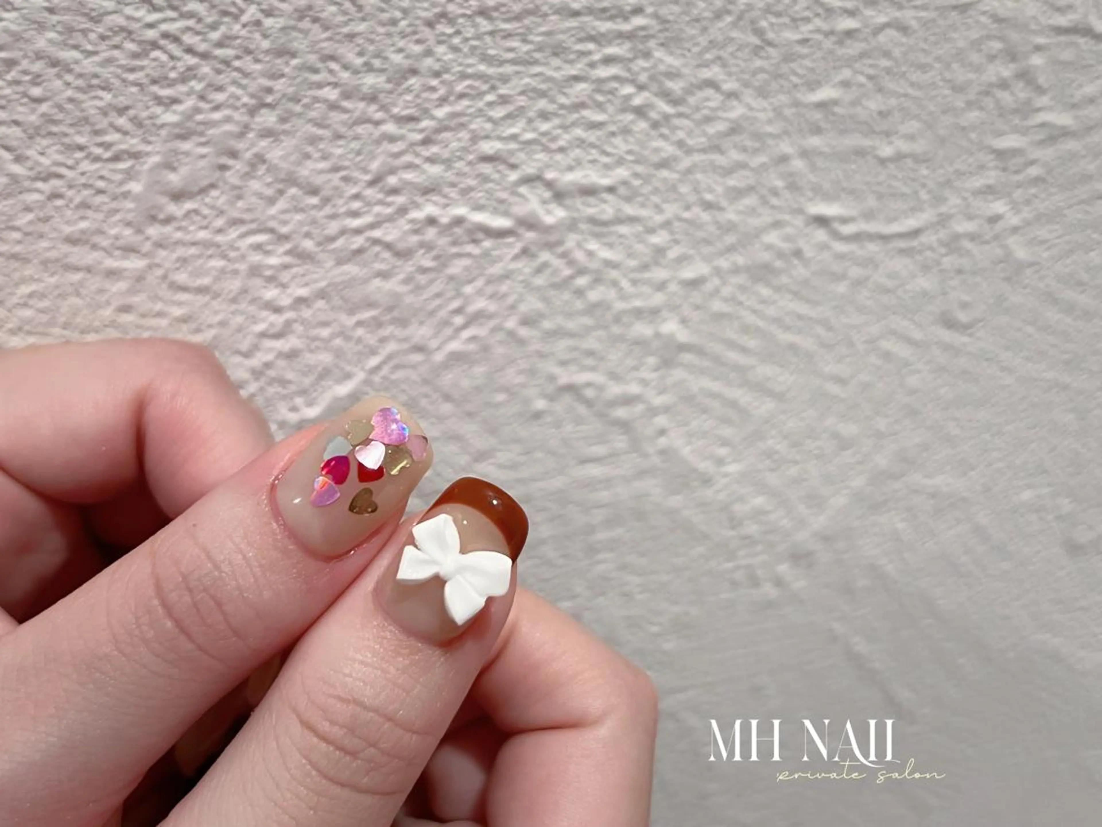 ネイル ハンドネイル MH Nailのネイルデザイン