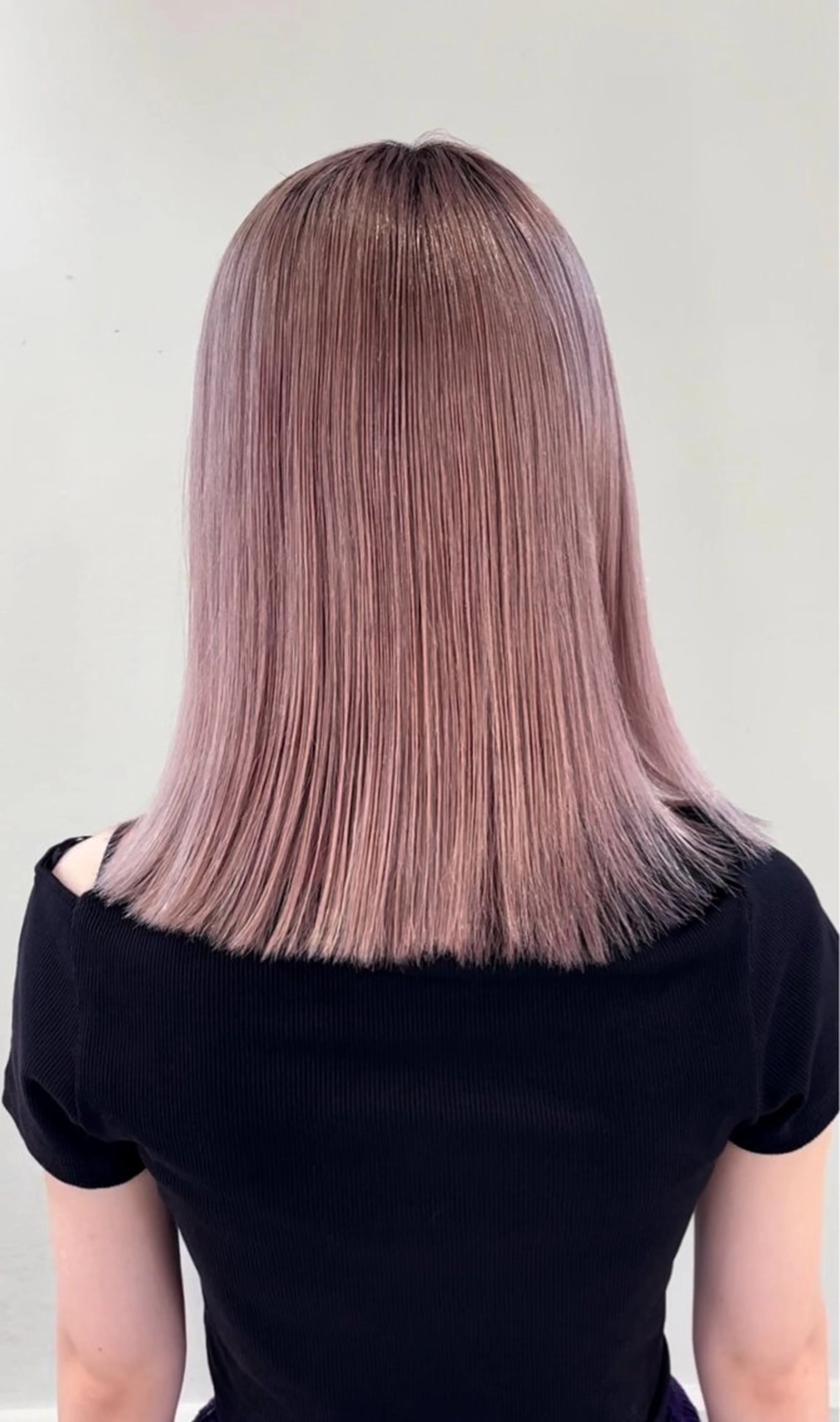 ミディアム カラー 🫧🎀SARA/ ブリーチ/金山💓のヘアスタイル