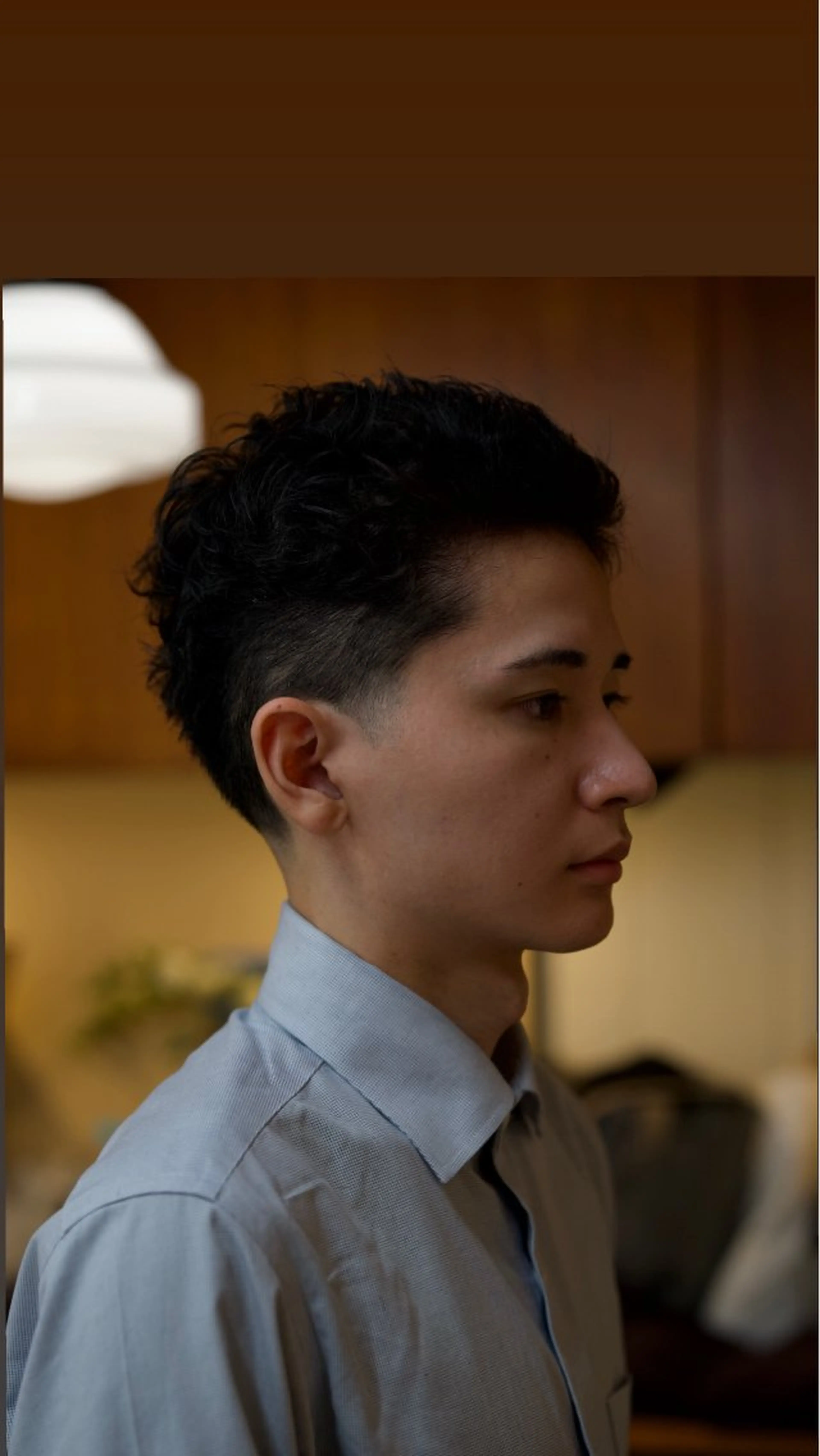 メンズ フェードカット メンズパーマ スパイキーショート カット メンズ🔥 颯太のヘアスタイル