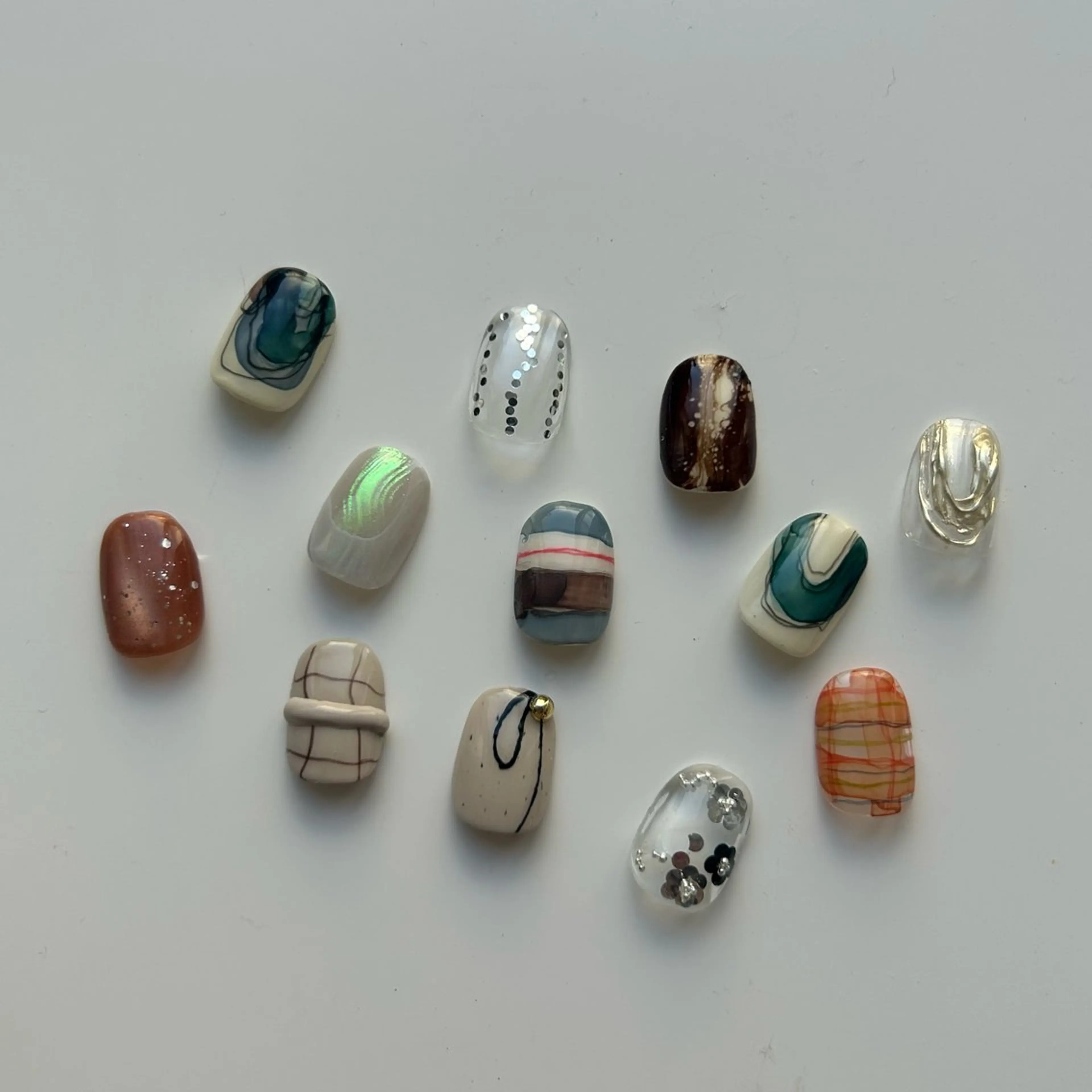 おまかせデザインコース【オフ込み】 サンプルはインスタ@__nee__rinaの写真