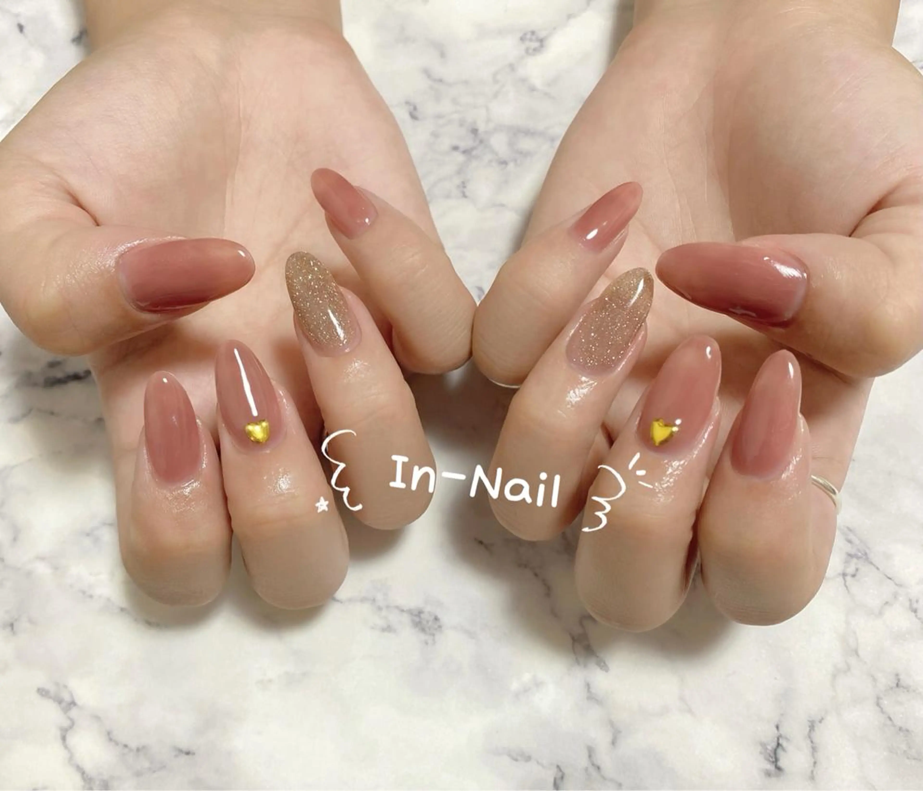 ネイル ᴵⁿ. ᴺᵃⁱˡのネイルデザイン