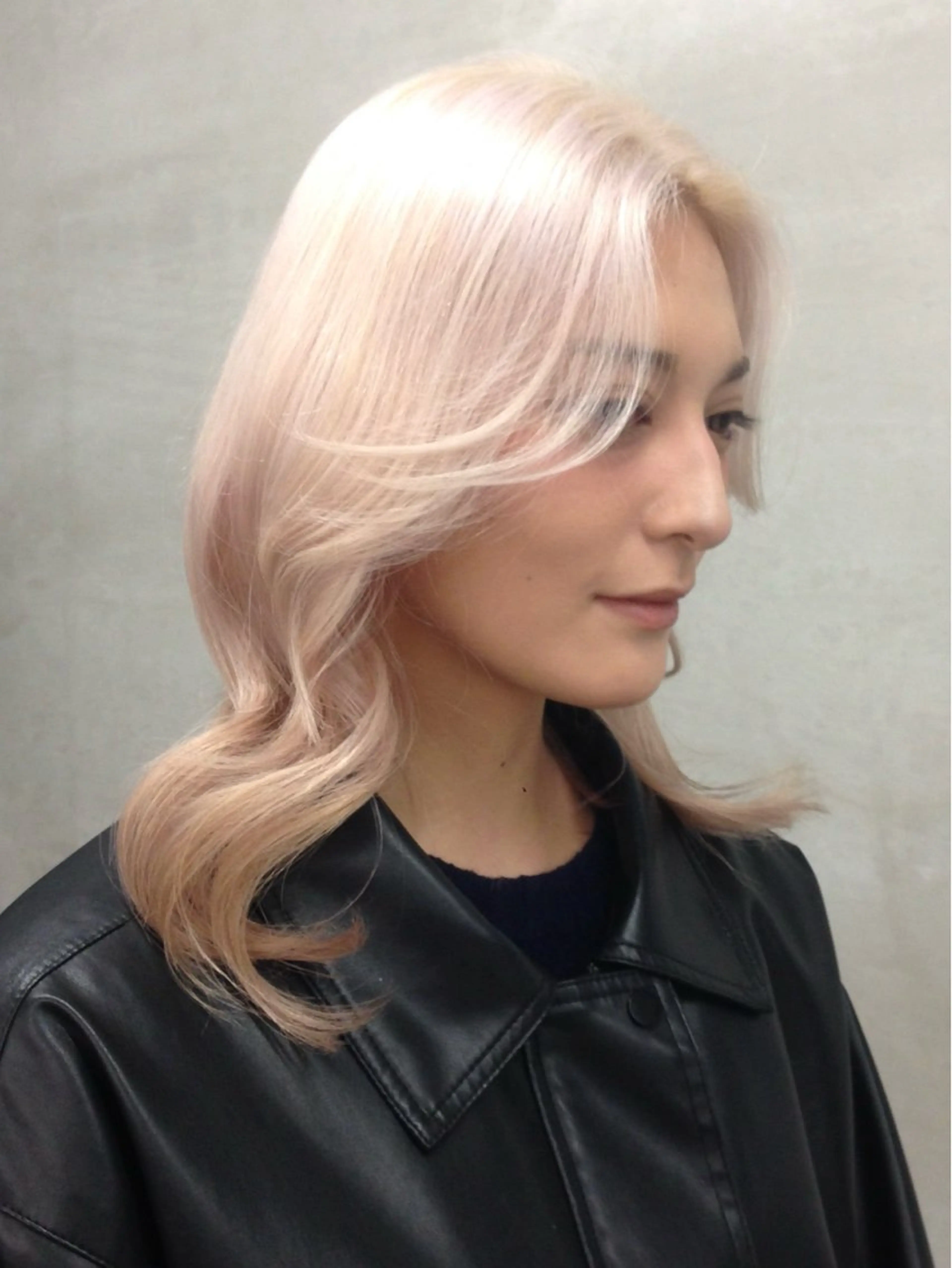 カラー ハイトーンカラー ヘアカラー ⟡nalu.⟡ そうだいのヘアスタイル