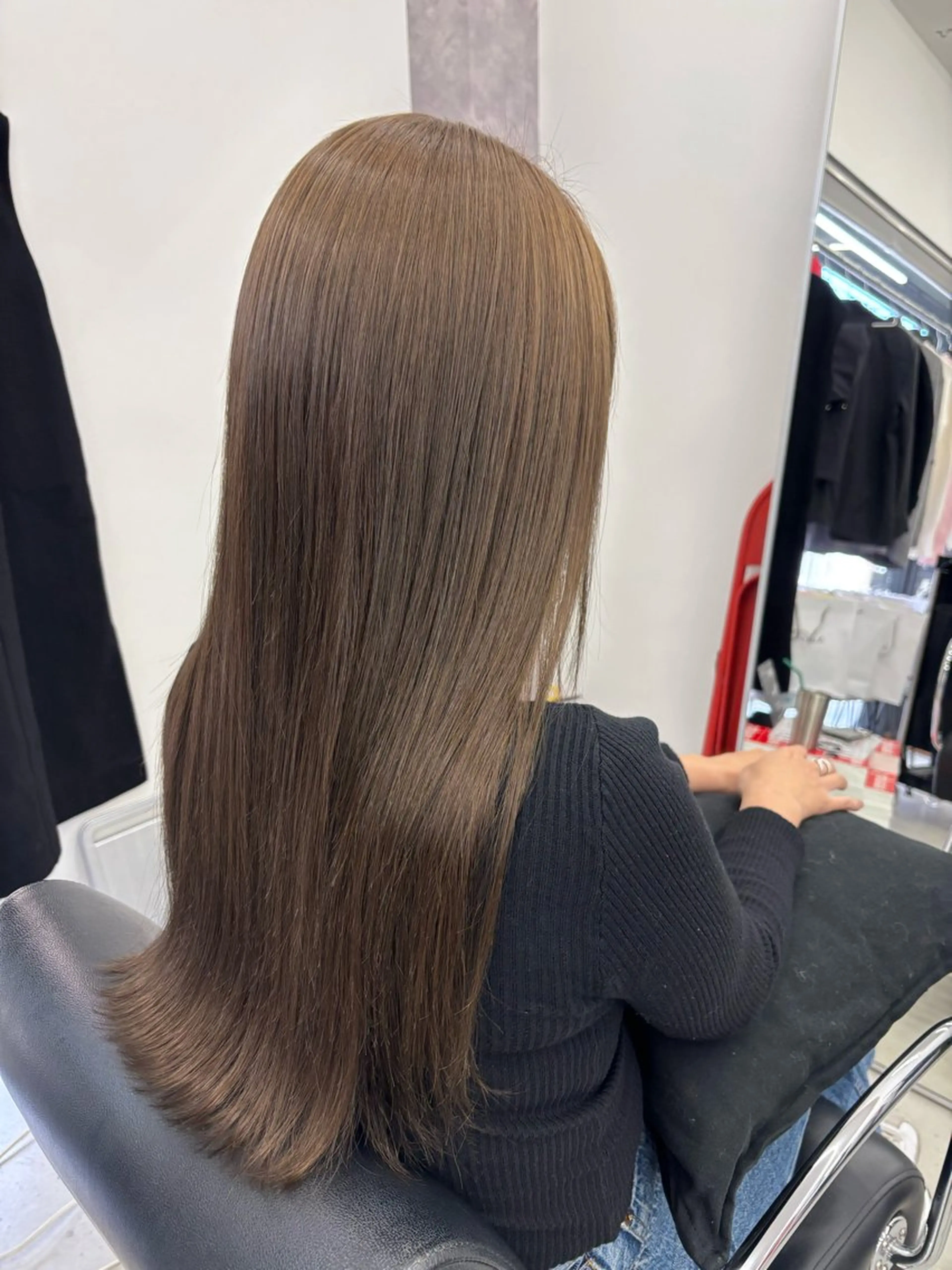 ロング カラー カット ヘアカラー トリートメント MEMENTO所属・MEMENTO YUZUのヘアスタイル