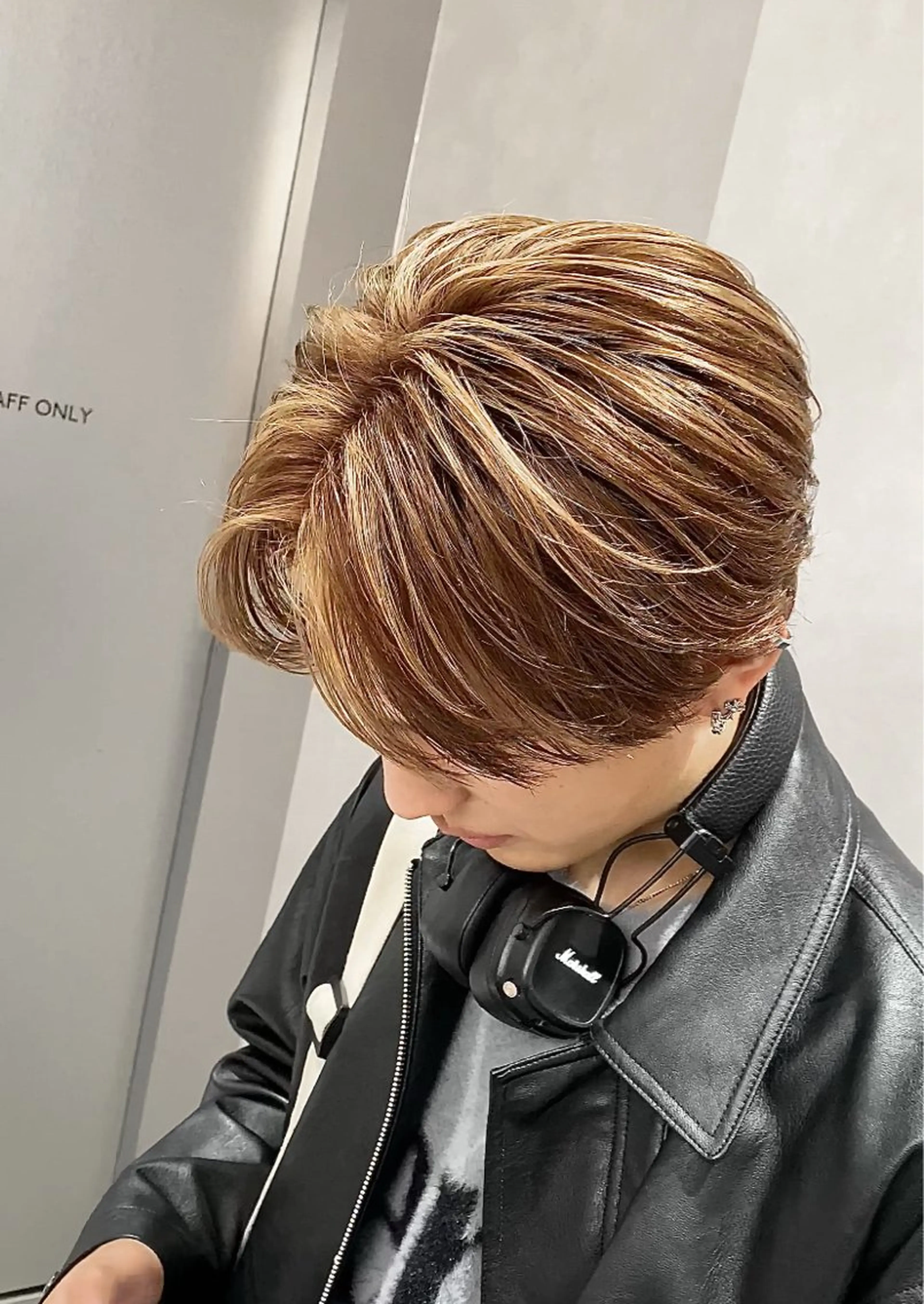 ショート カット ヘアカラー 💎ブリーチ/パーマ /新宿/モリオのヘアスタイル