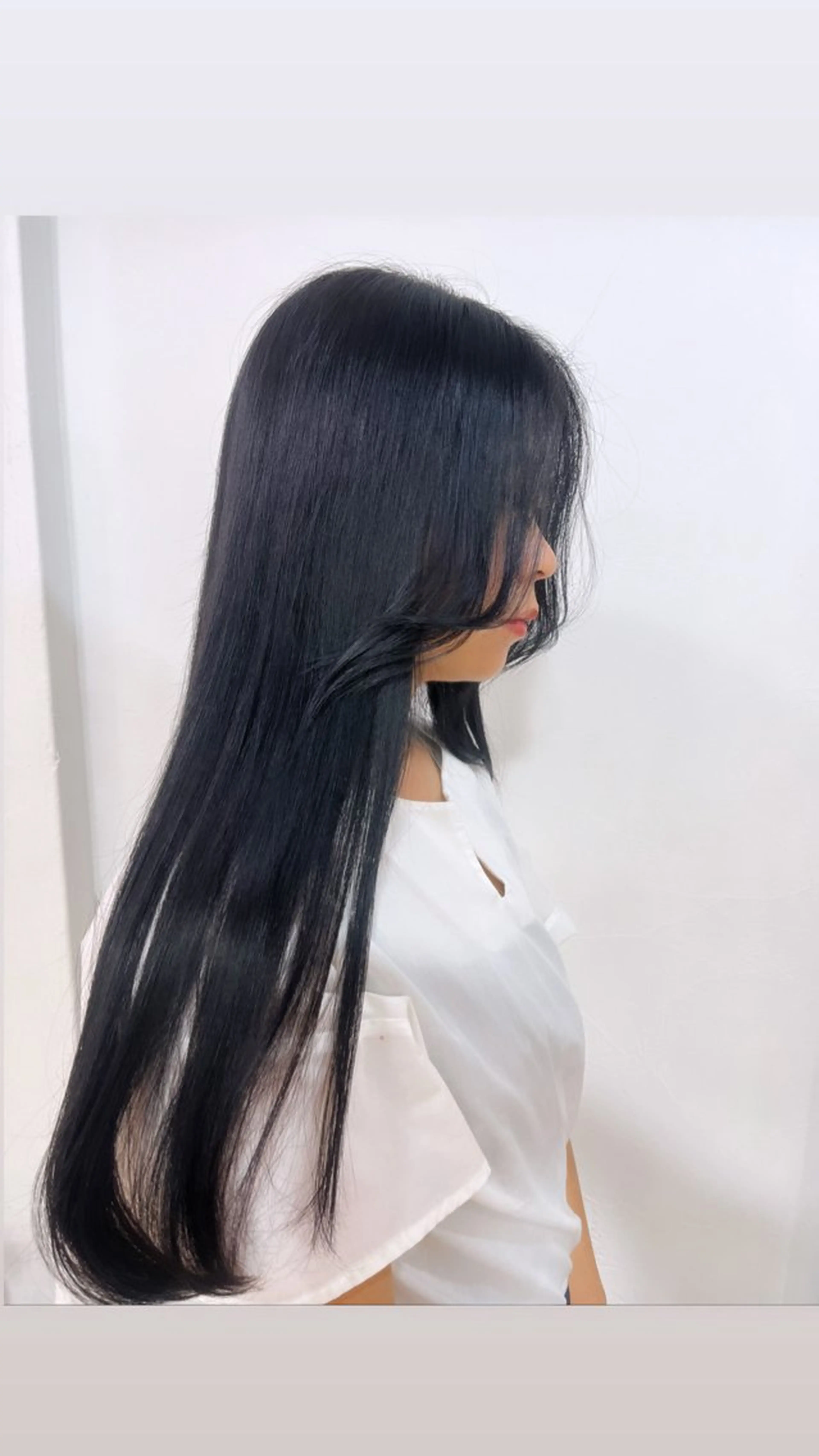 カラー 🎀艶カラー/ヘアメ しおり🎀のヘアスタイル