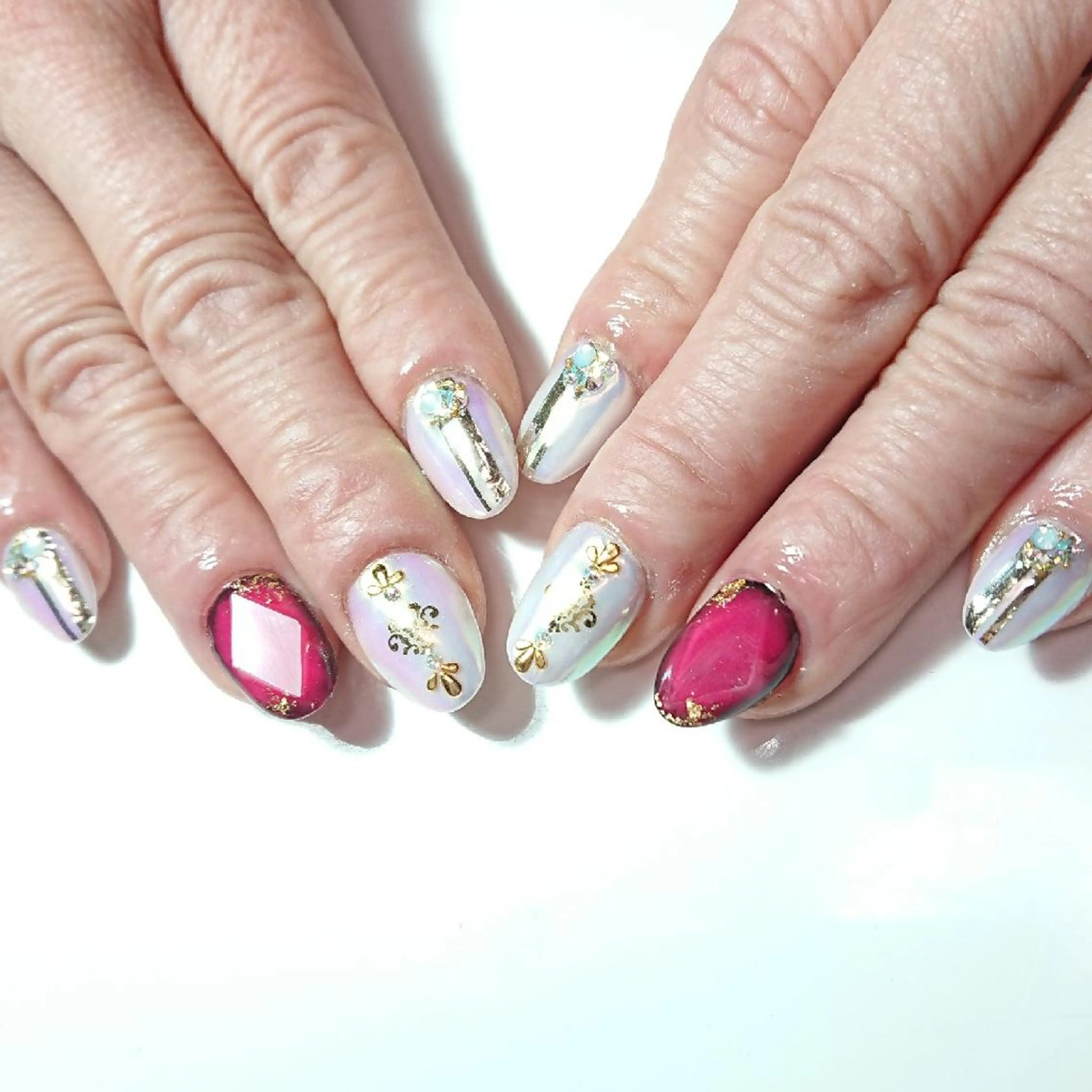 ネイル 下妻市ﾈｲﾙｻﾛﾝ M_styleのネイルデザイン