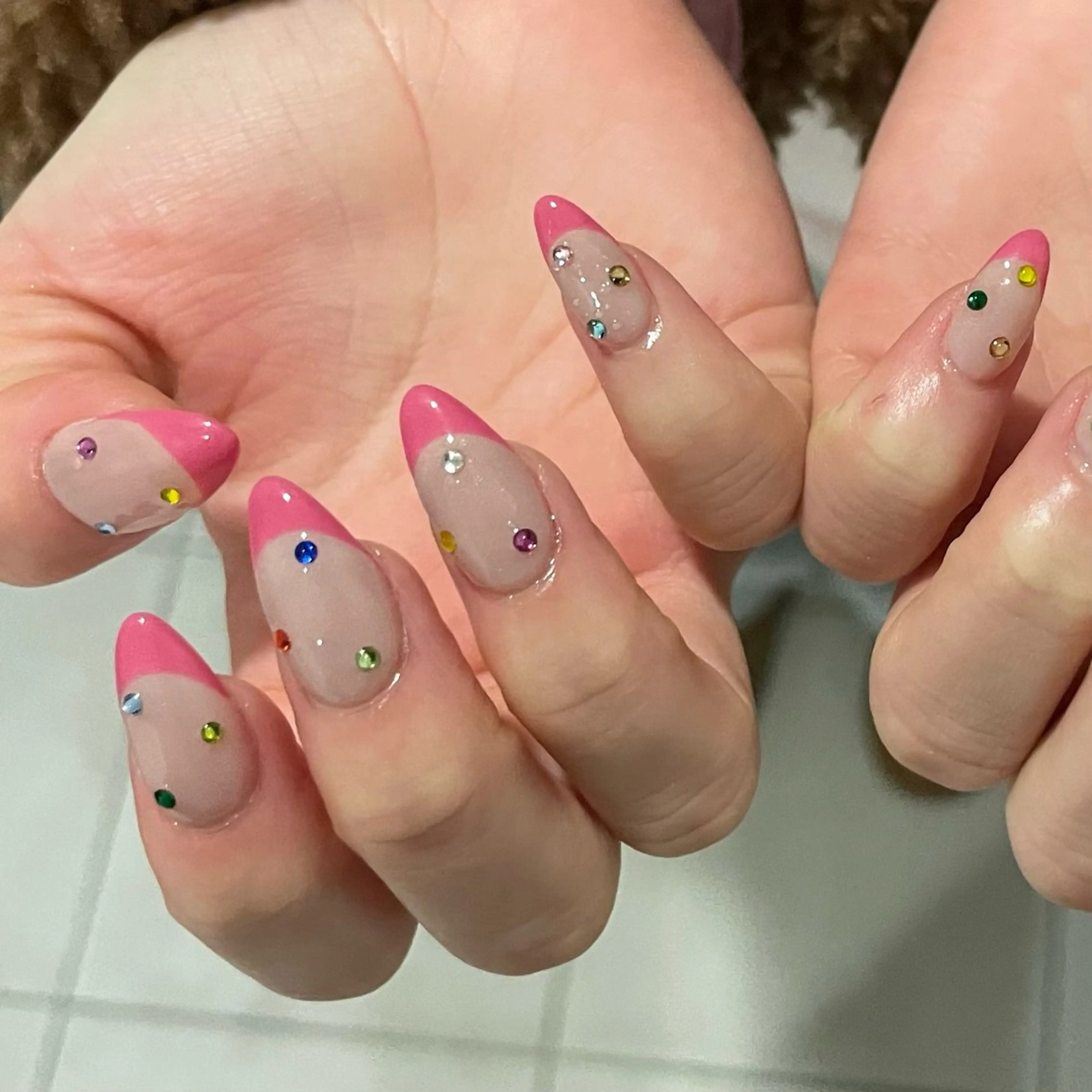 ネイル ハンドネイル Yukino /シンプル/個性派のネイルデザイン