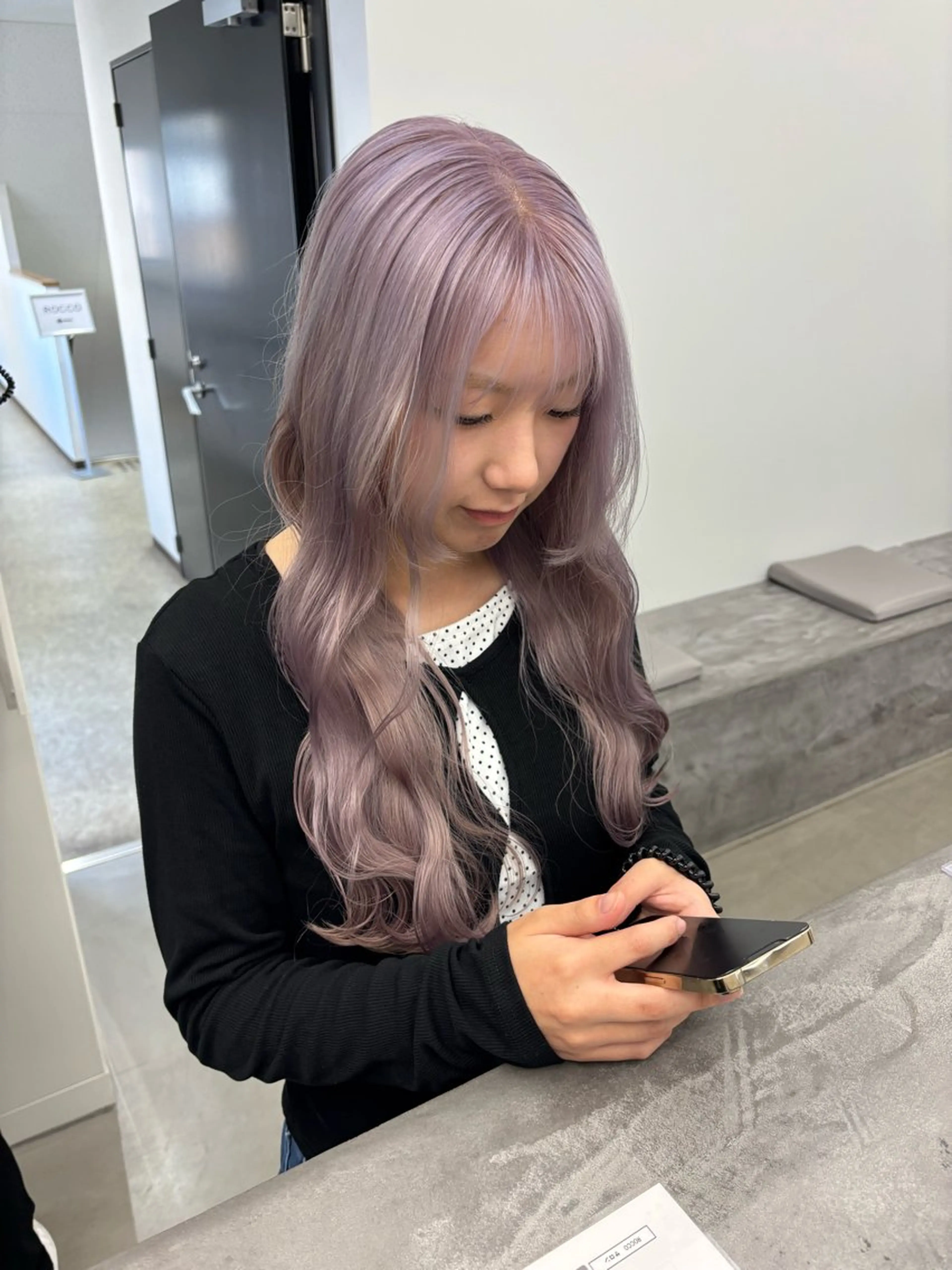 ロング ヘアカラー ROCCO3rd / りんなのヘアスタイル