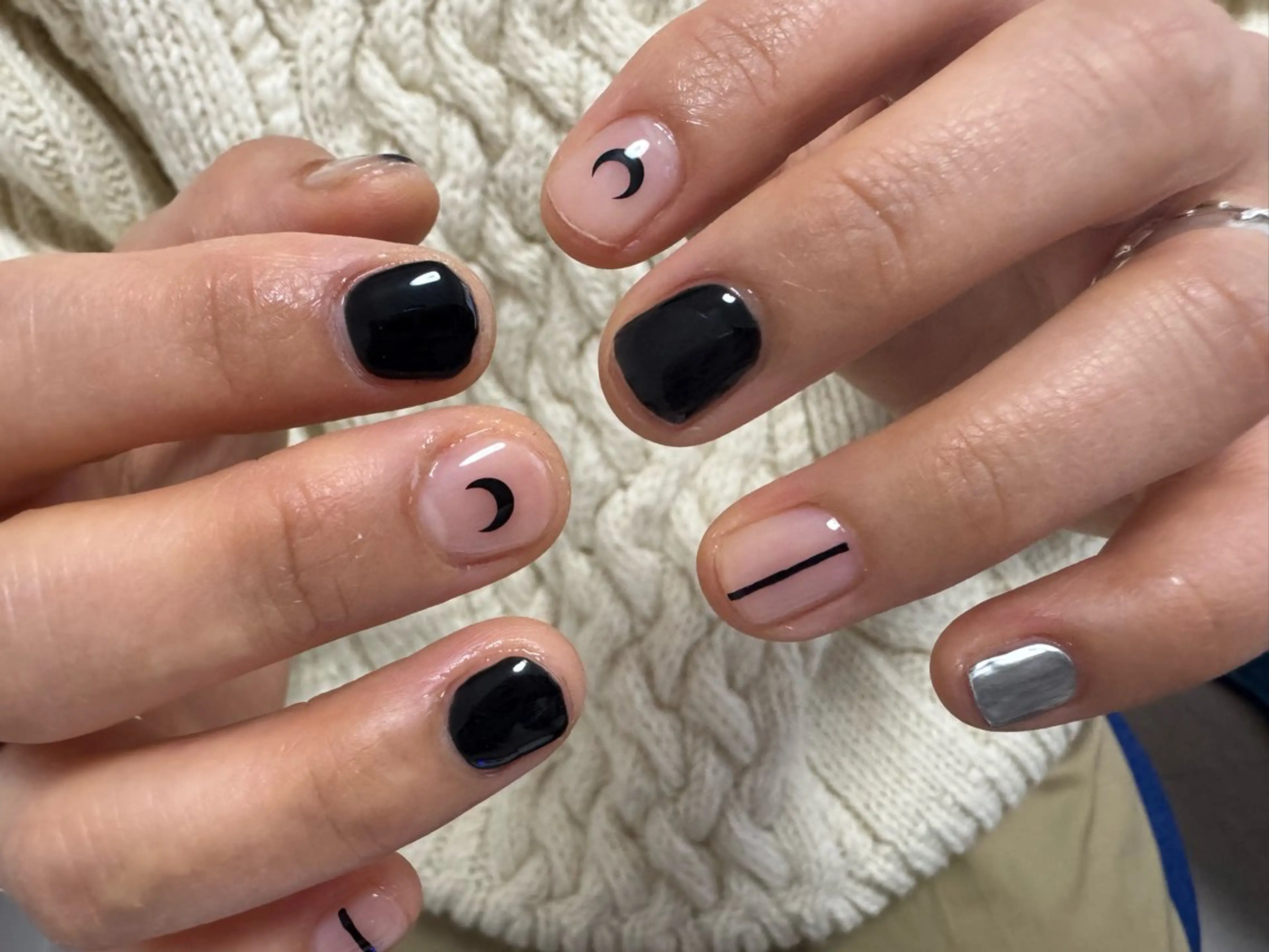 ネイル シンプルネイル ハンドネイル tsumeasobi所属・tsumeasobi 🪬macoのネイルデザイン