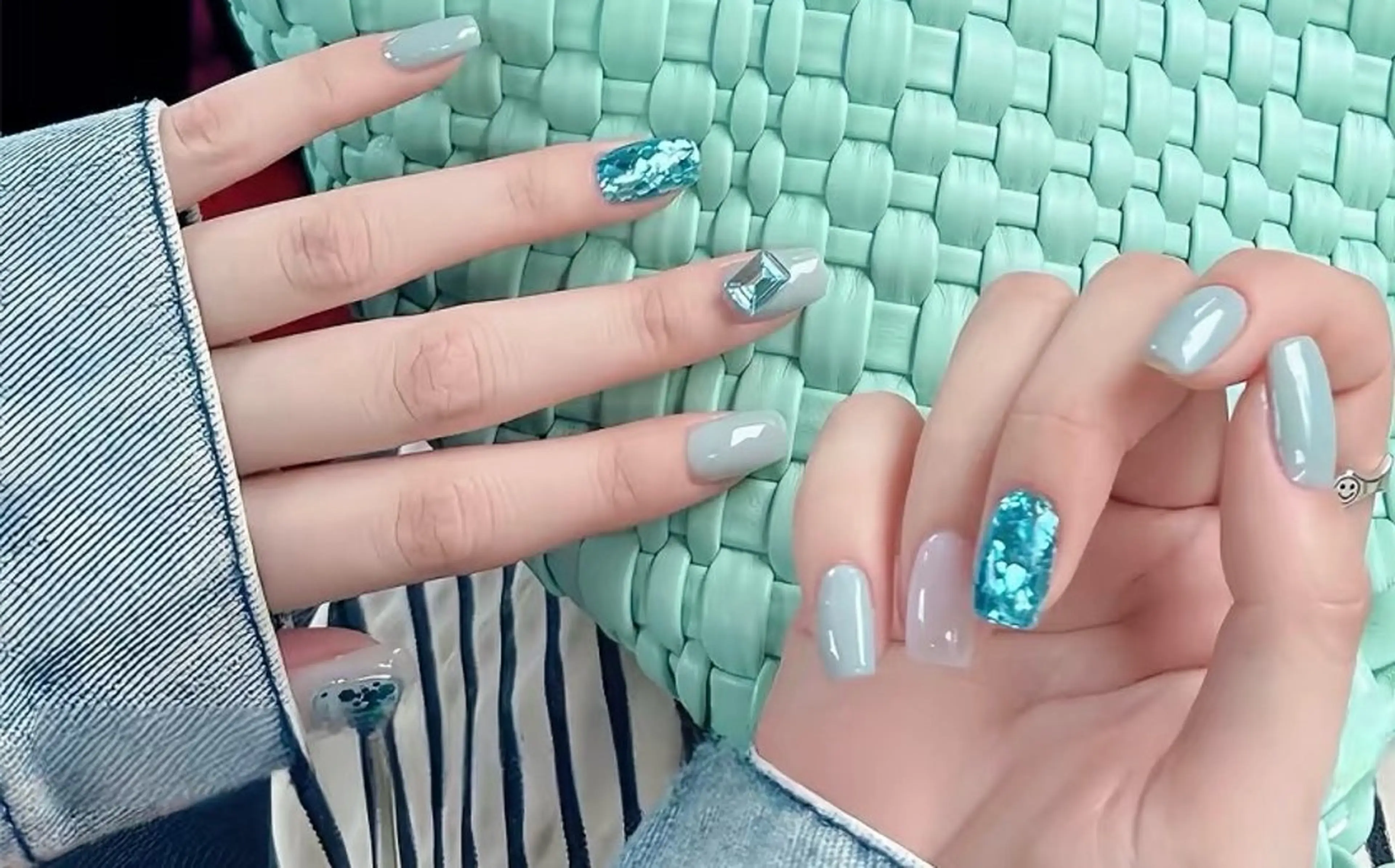 ネイル 高木 維麗絲のネイルデザイン