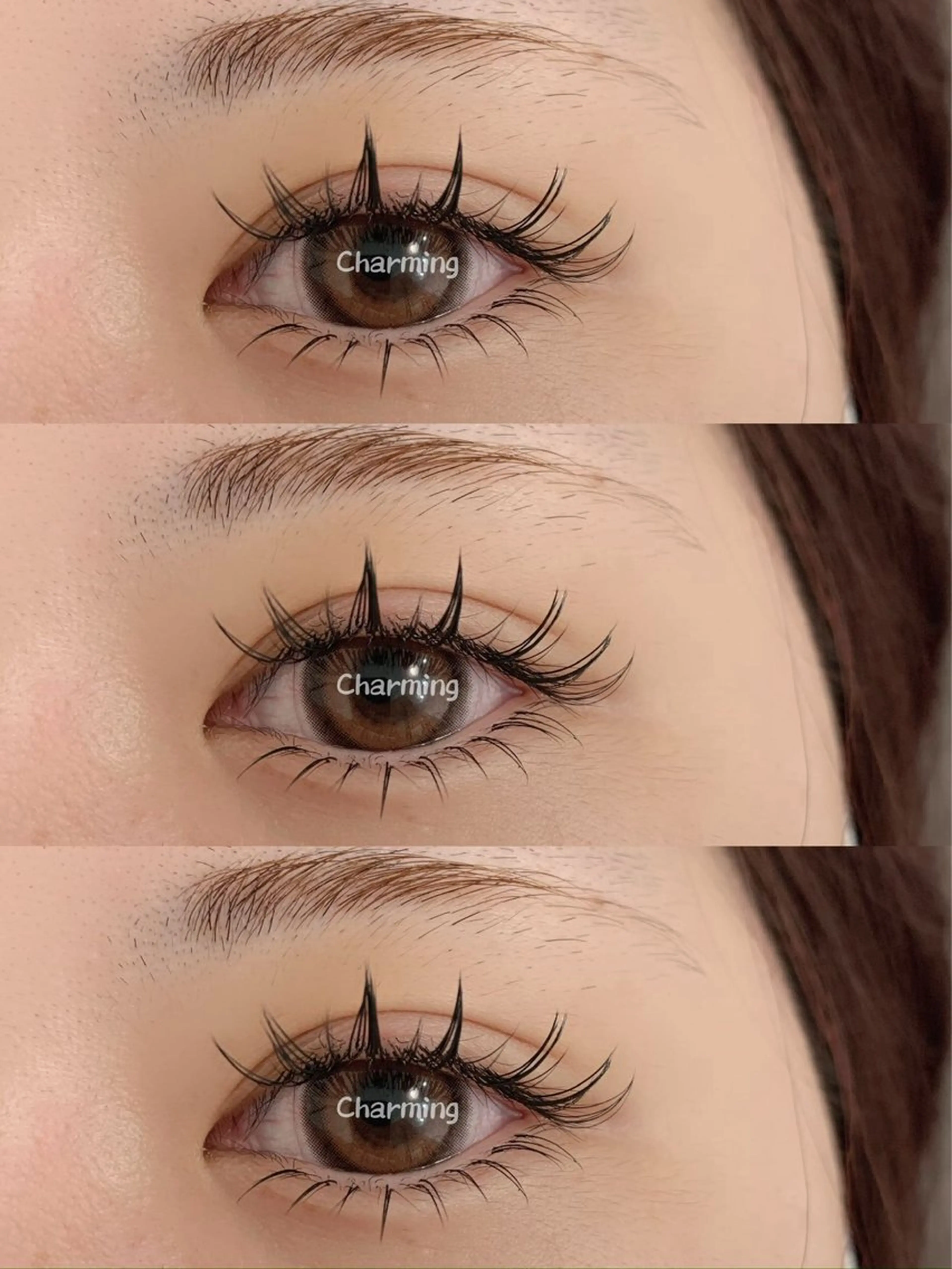 マツエク・マツパ マツエク Charming❤️ ❤️池袋のマツエク・マツパデザイン