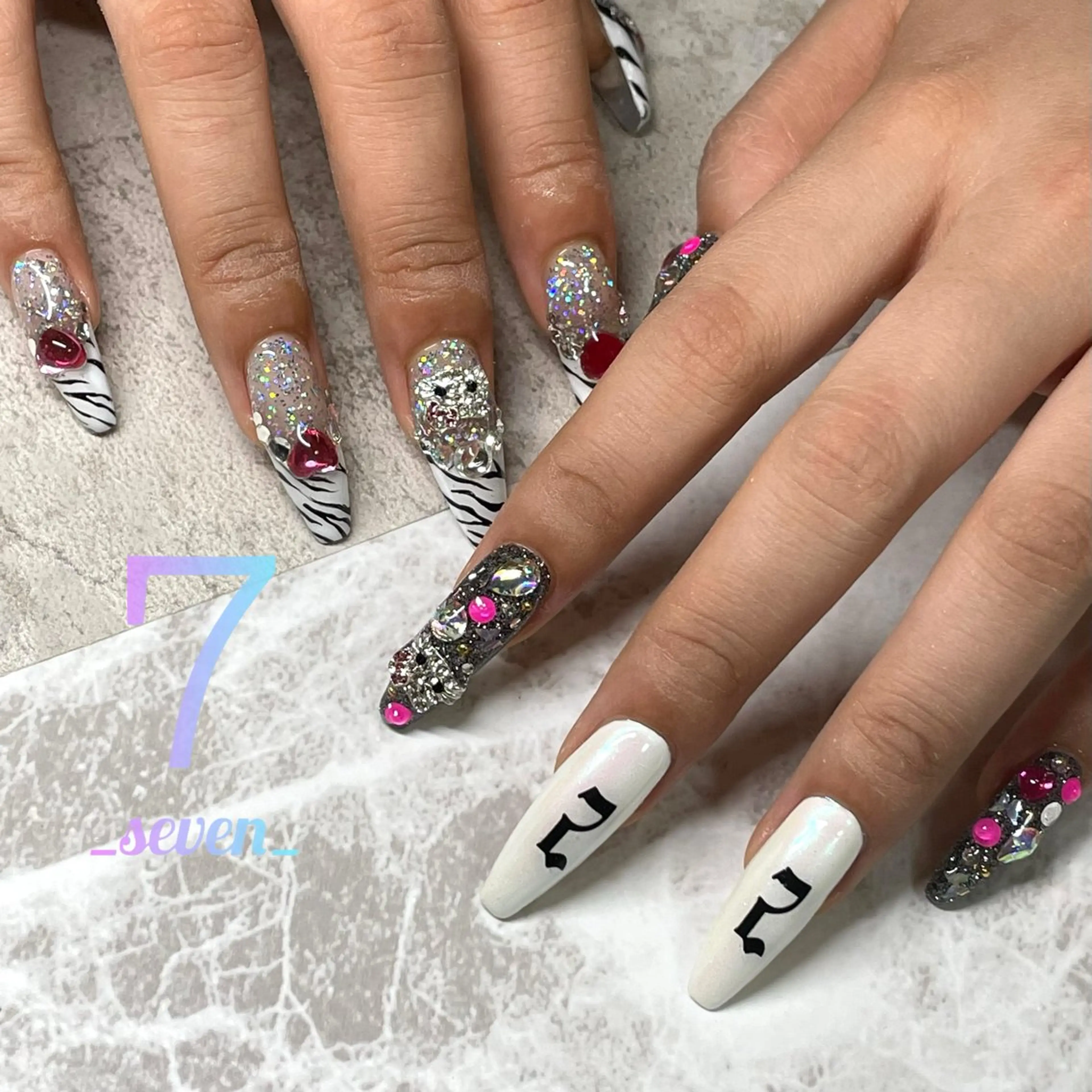 ネイル ハンドネイル nail salon 7_seven_所属・nail salon 7 _seven_のネイルデザイン