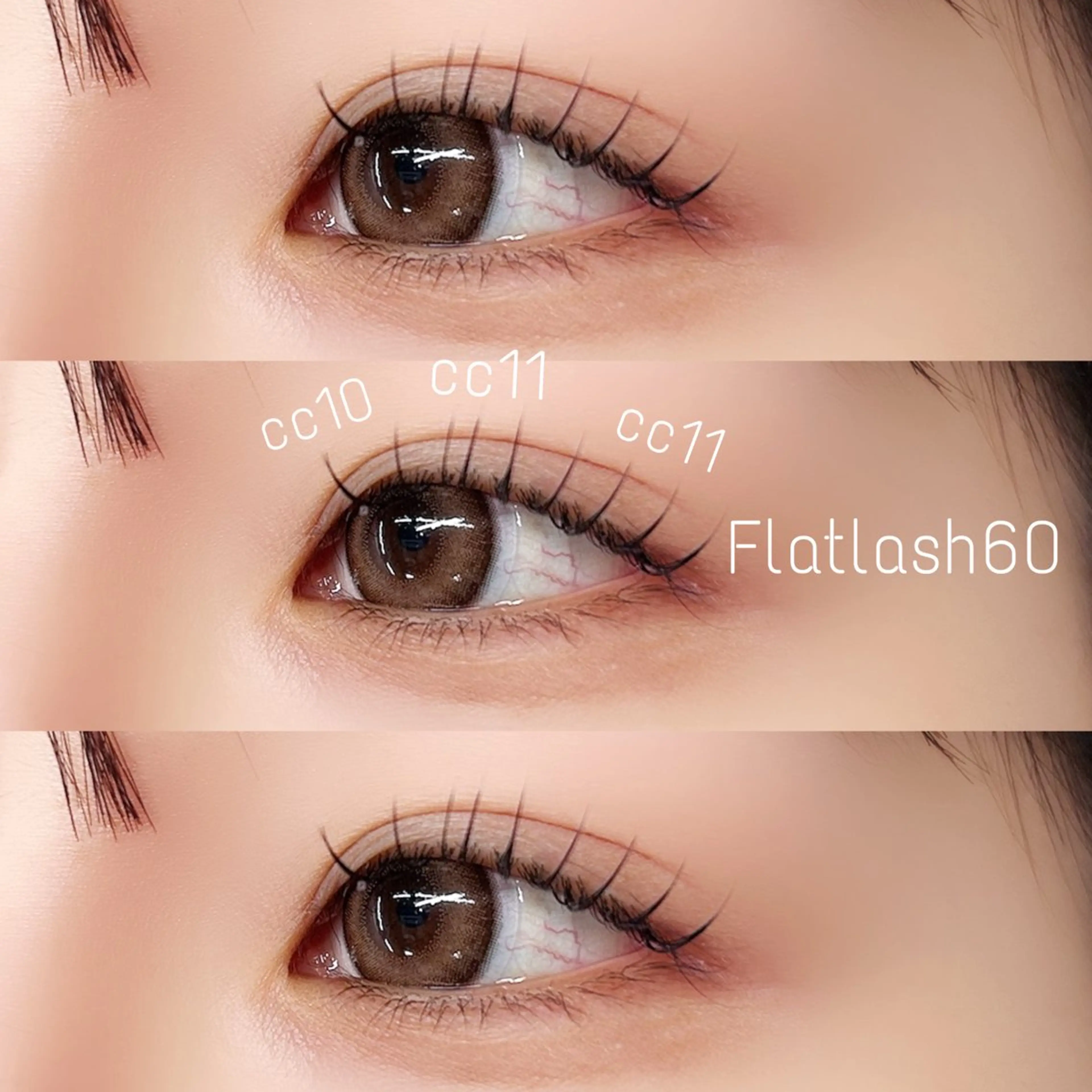 〚3回目まで〛フラットラッシュ✨60本￥5,550の写真