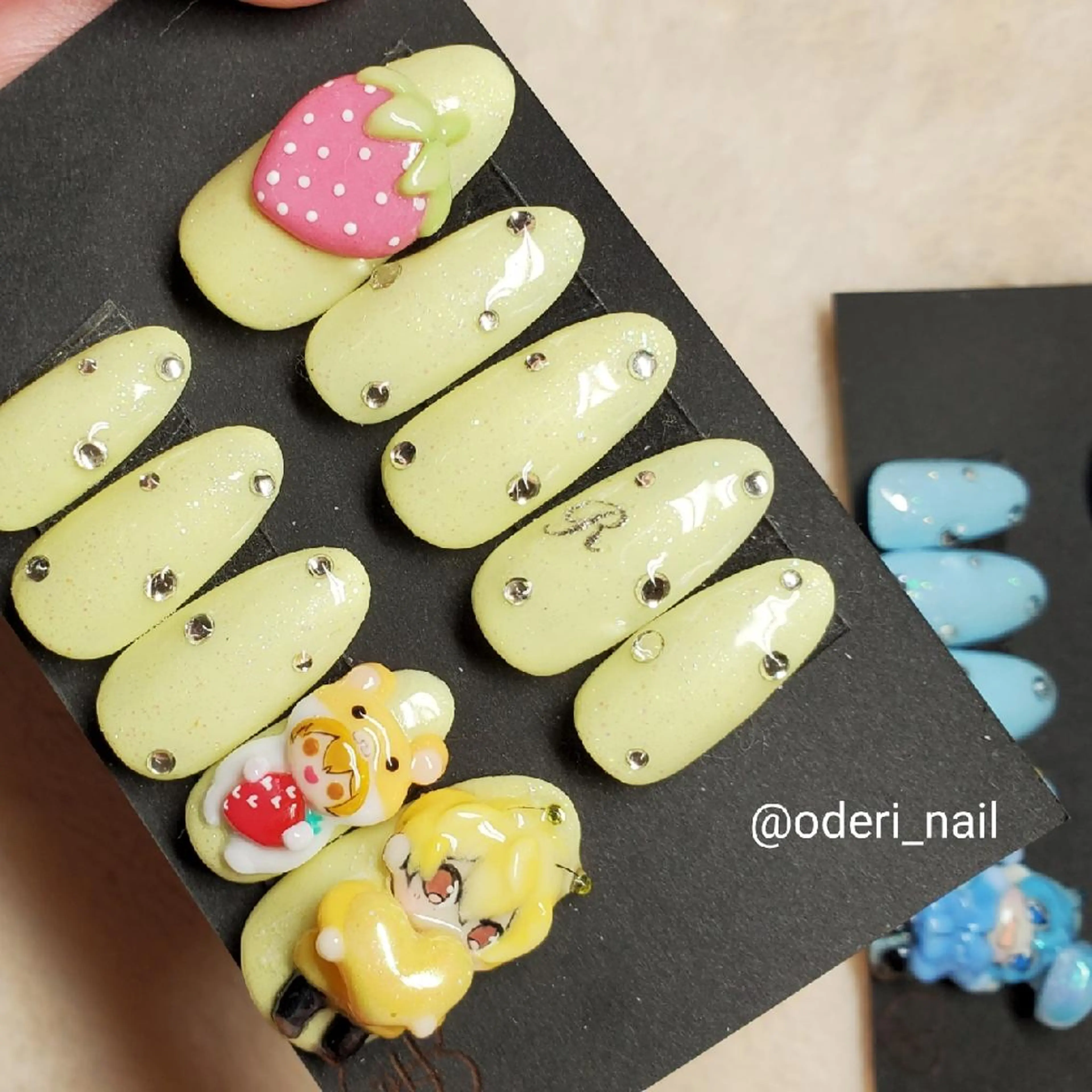 ネイル アートネイル フットネイル ジェルネイル 春ネイル ネイルチップ おで@ oderi_nailのネイルデザイン